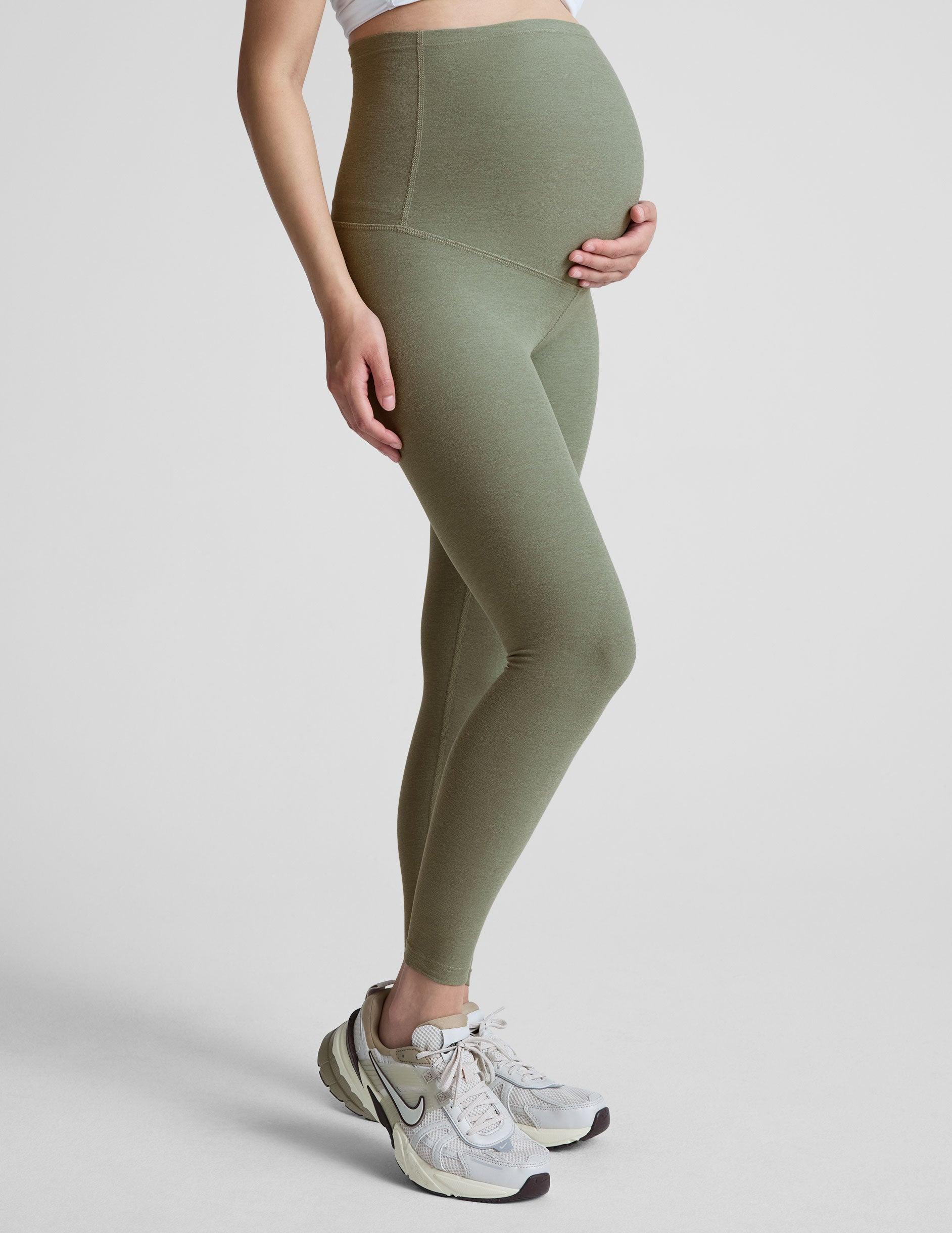 Spacedye Love the Bump Maternity Pocket Midi Legging Product Image
