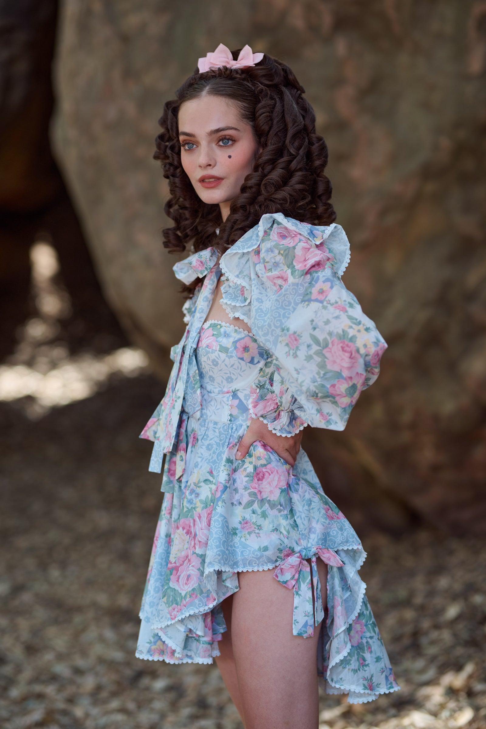 The Picnic Blanket Cake Shop Dress Product Image