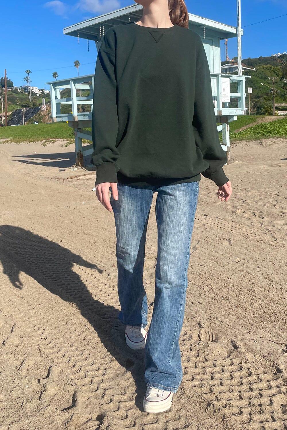 Erica Oversized Sweatshirt Product Image