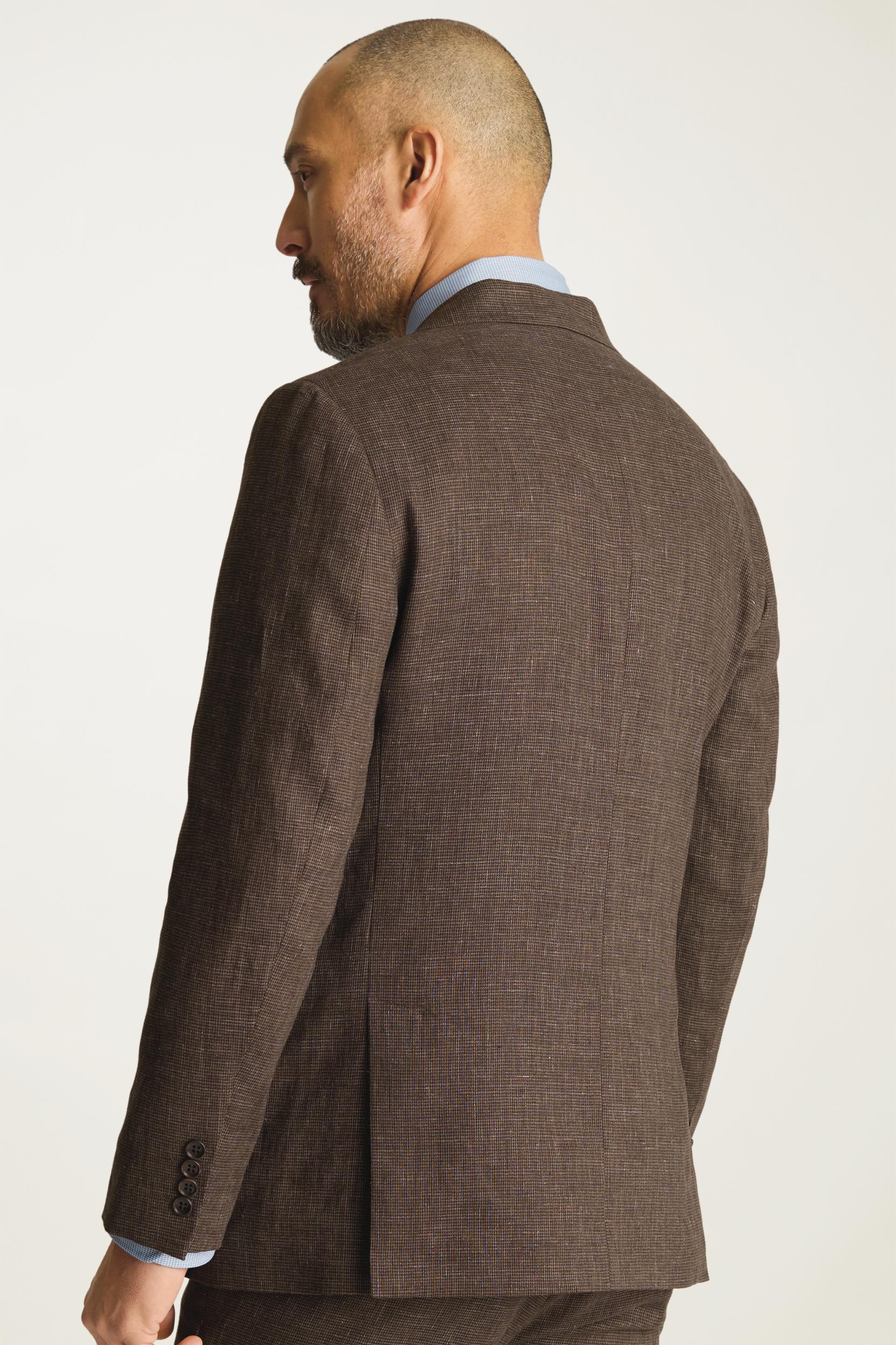Jetsetter Italian Linen Blazer Product Image