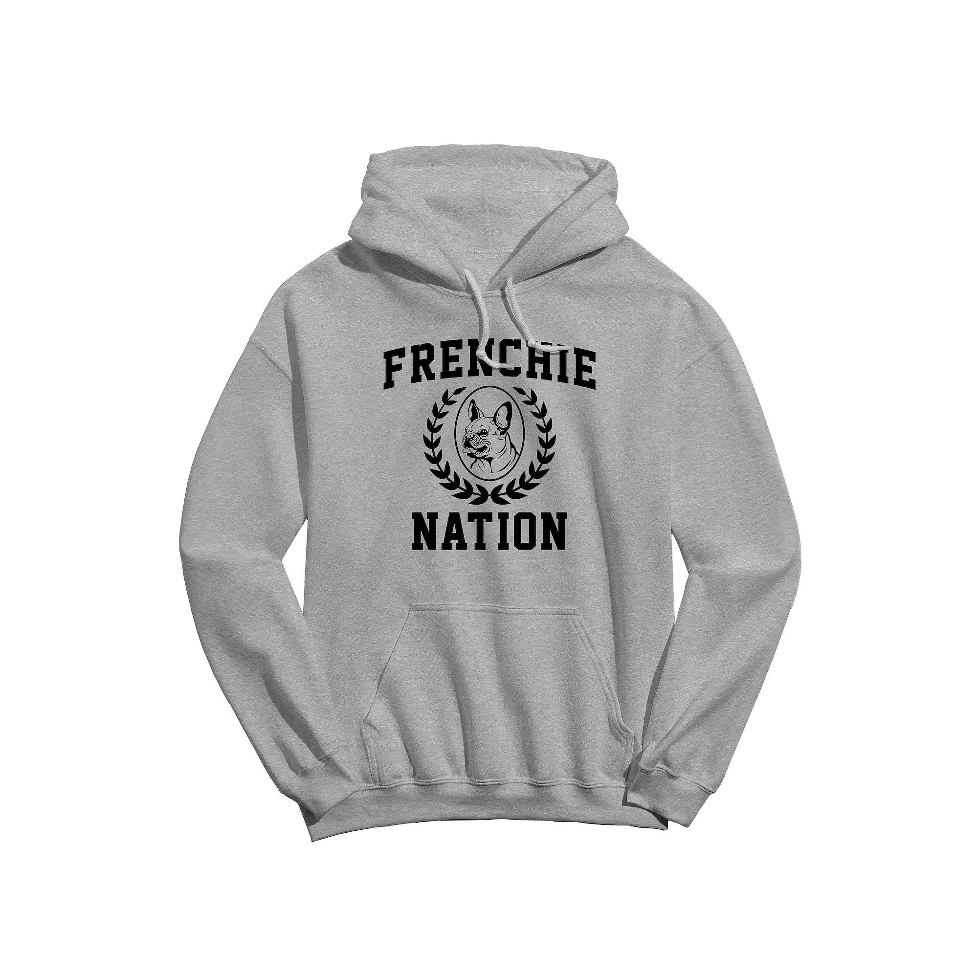 Men's COLAB89 Frenchie Graphic Hoodie, Adult Unisex,  Product Image