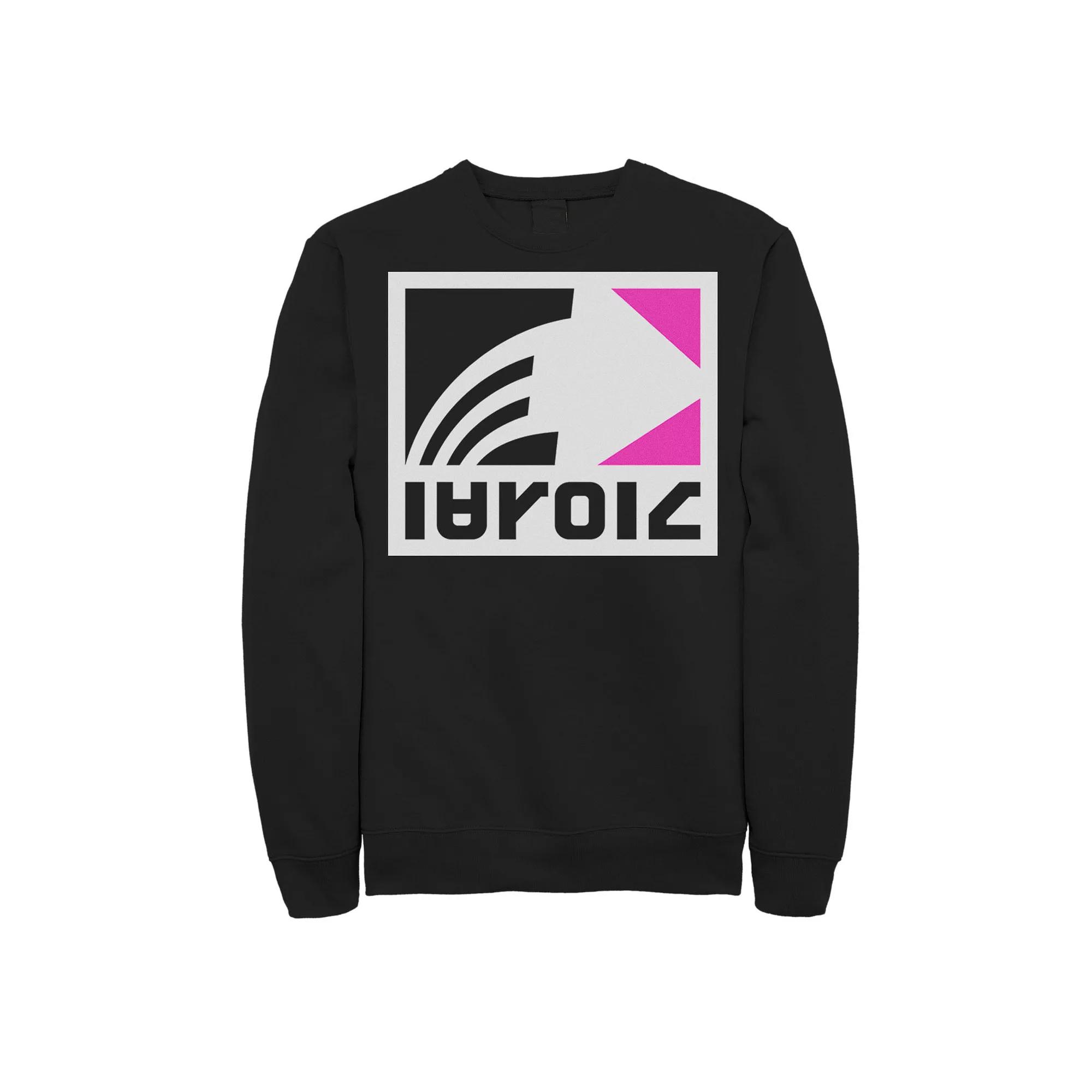 Big & Tall Nintendo Splatoon Squid Sign Graphic Fleece Pullover, Men's,  Product Image