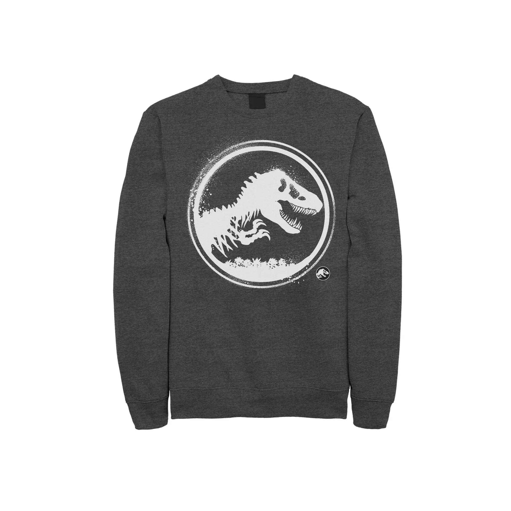 Men's Jurassic World: Fallen Kingdom Paint Splatter Logo Sweatshirt,  Product Image