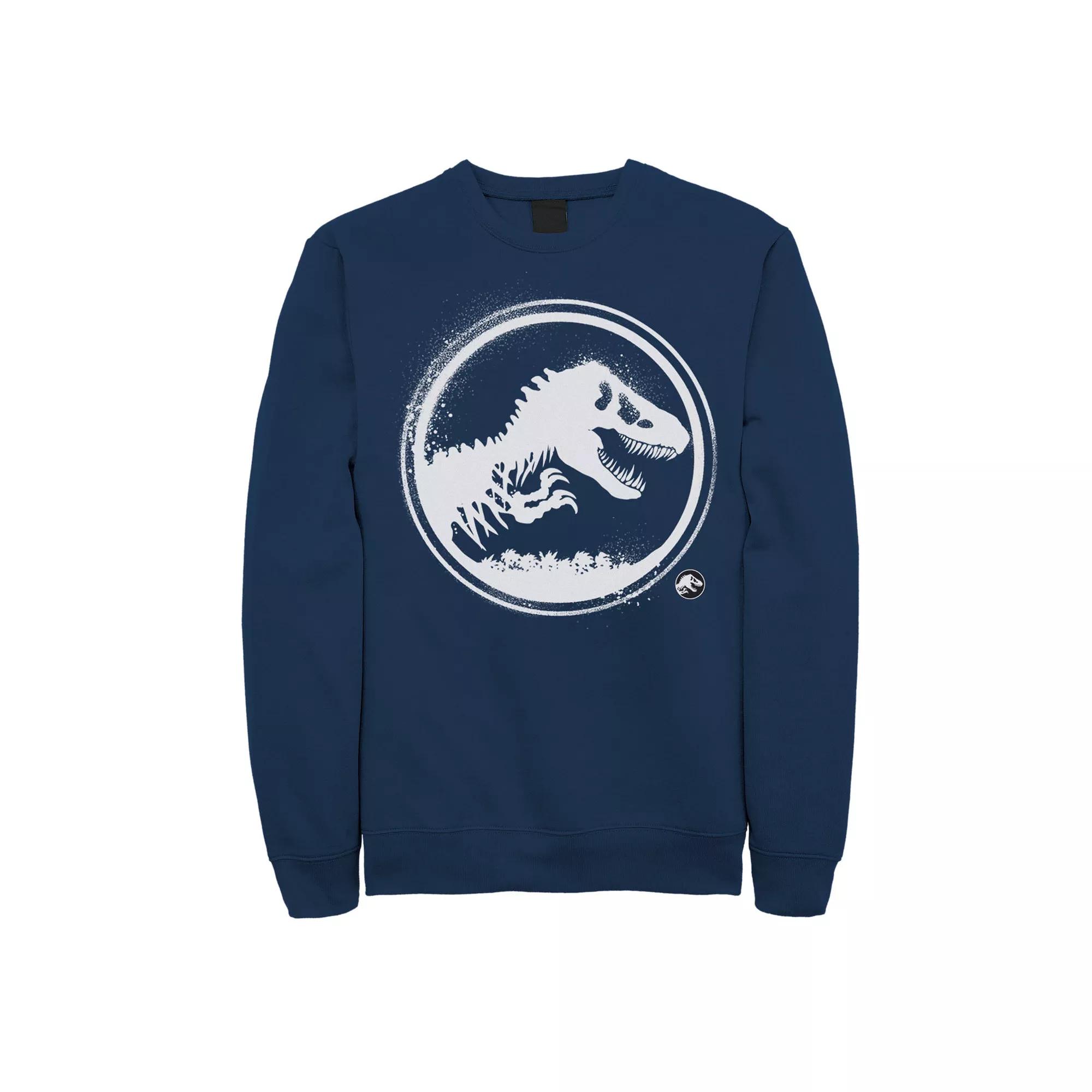 Men's Jurassic World: Fallen Kingdom Paint Splatter Logo Sweatshirt,  Product Image