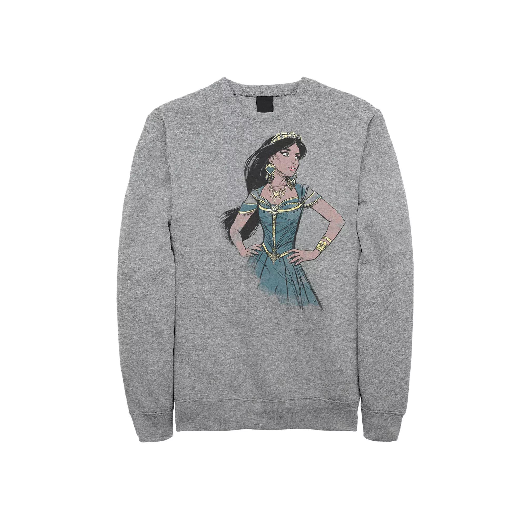 Disney's Aladdin Jasmine Pose Men's Sweatshirt,  Product Image