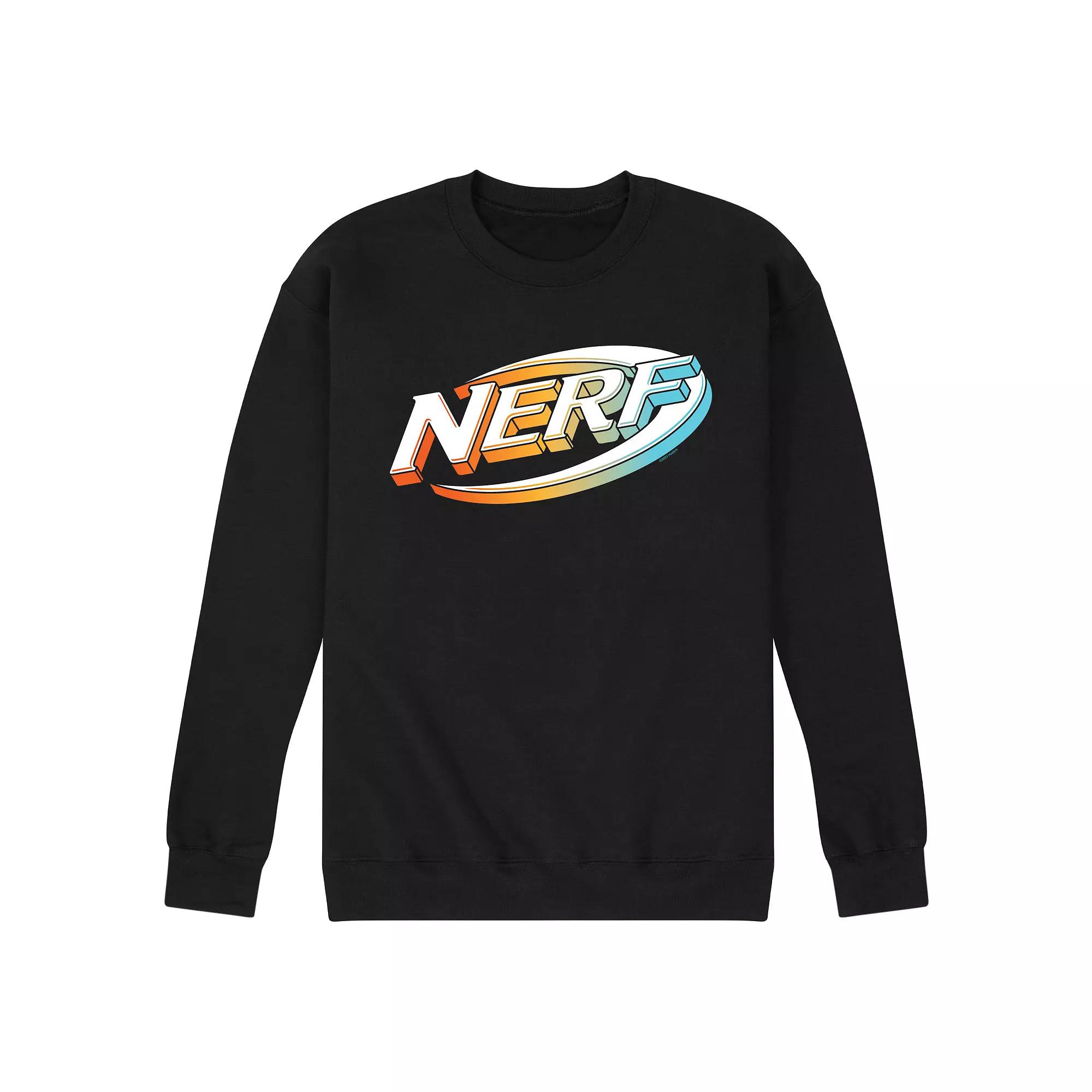 Men's Nerf 3D Logo Fleece Sweatshirt,  Product Image