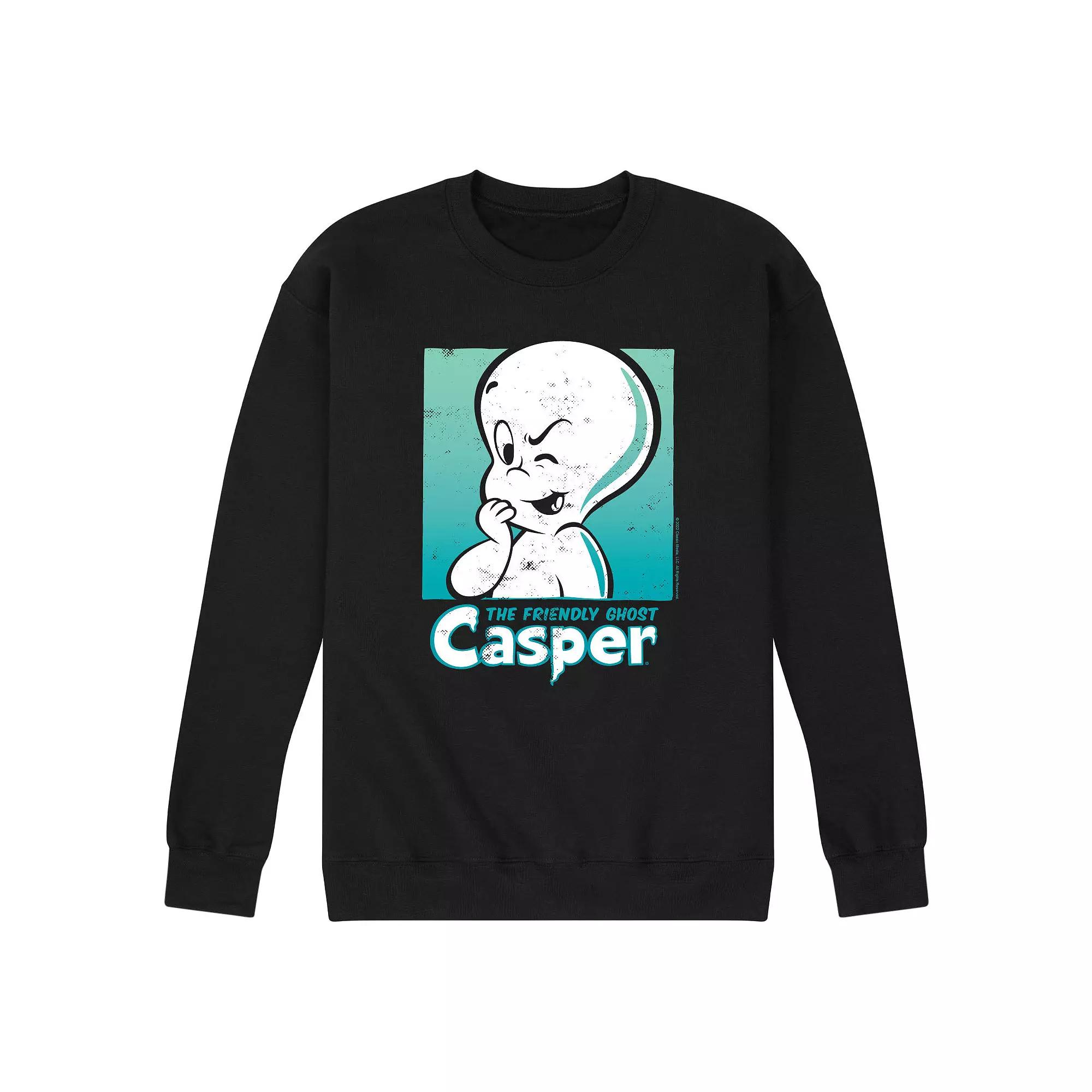 Men's Casper Comic Cover Fleece Sweatshirt,  Product Image