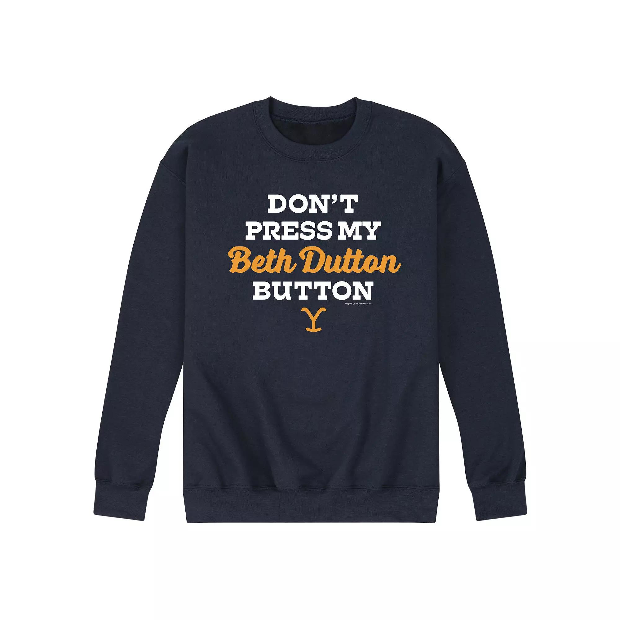 Men's Yellowstone Beth Dutton Sweatshirt,  Product Image
