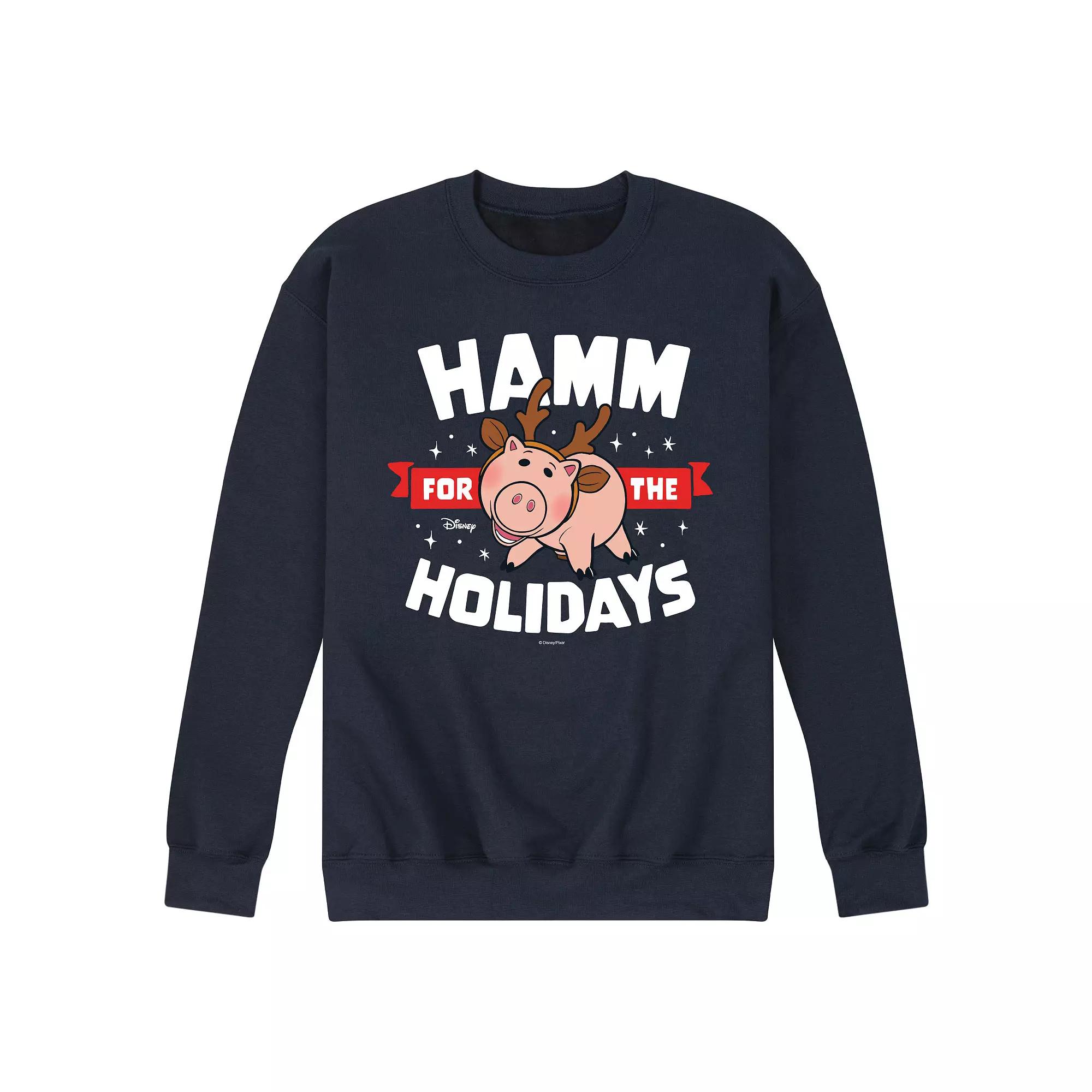 Men's Casper Comic Cover Fleece Sweatshirt,  Product Image