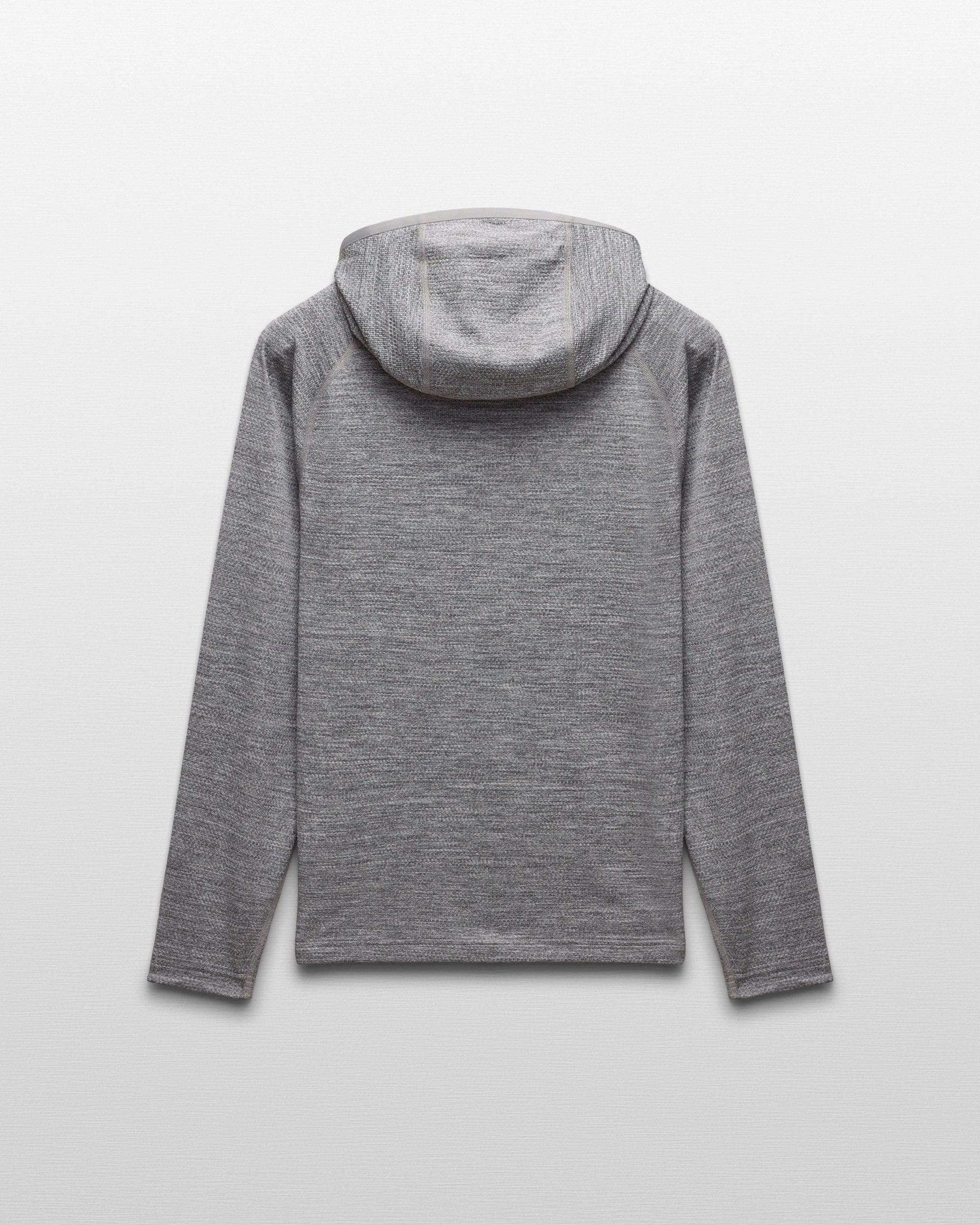 Solotex Mesh Tiebreak Standard Quarter Zip Hoodie Male Product Image