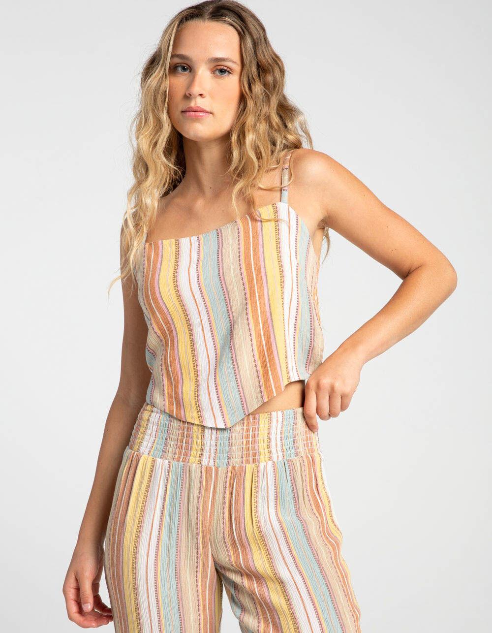 O'NEILL Handkerchief Womens Top - MULTI Product Image