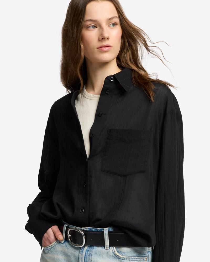 Oversize Button Down Shirt Product Image