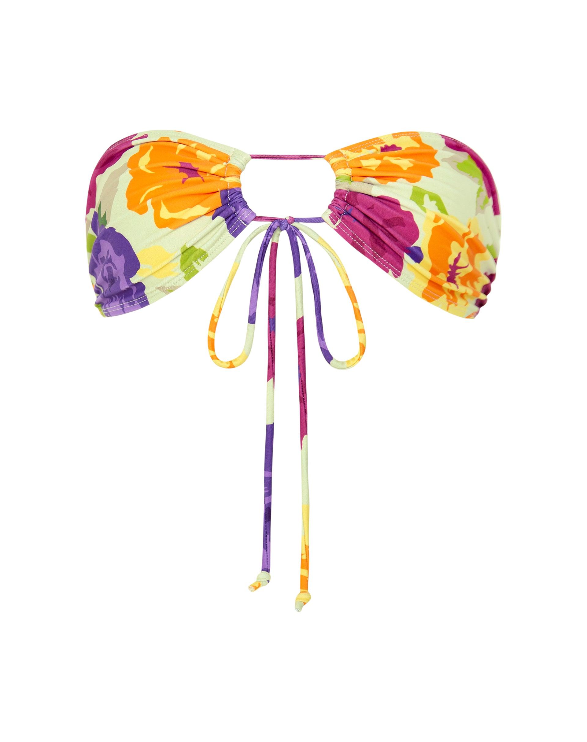 Racola Bikini Top in Tropicana Brights Female Product Image
