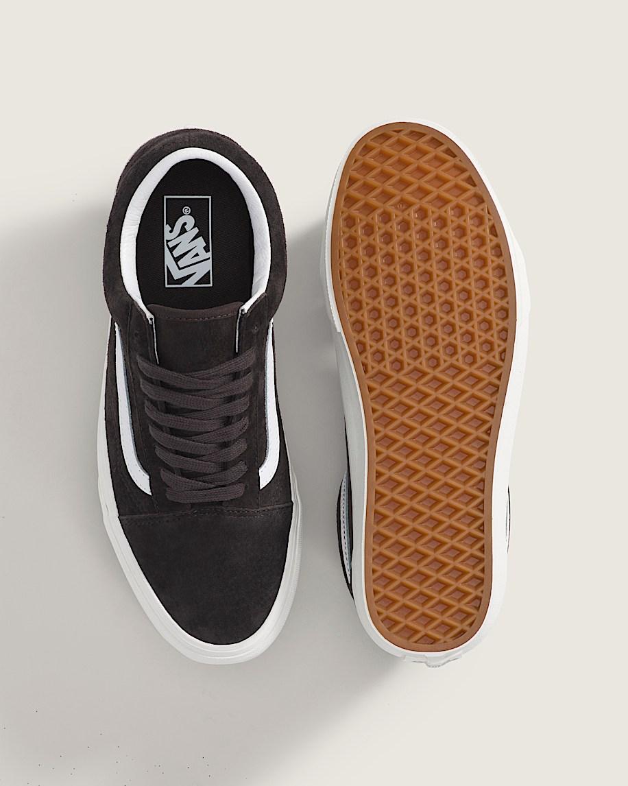 Old Skool Shoe in After Dark Brown| Vans US Product Image
