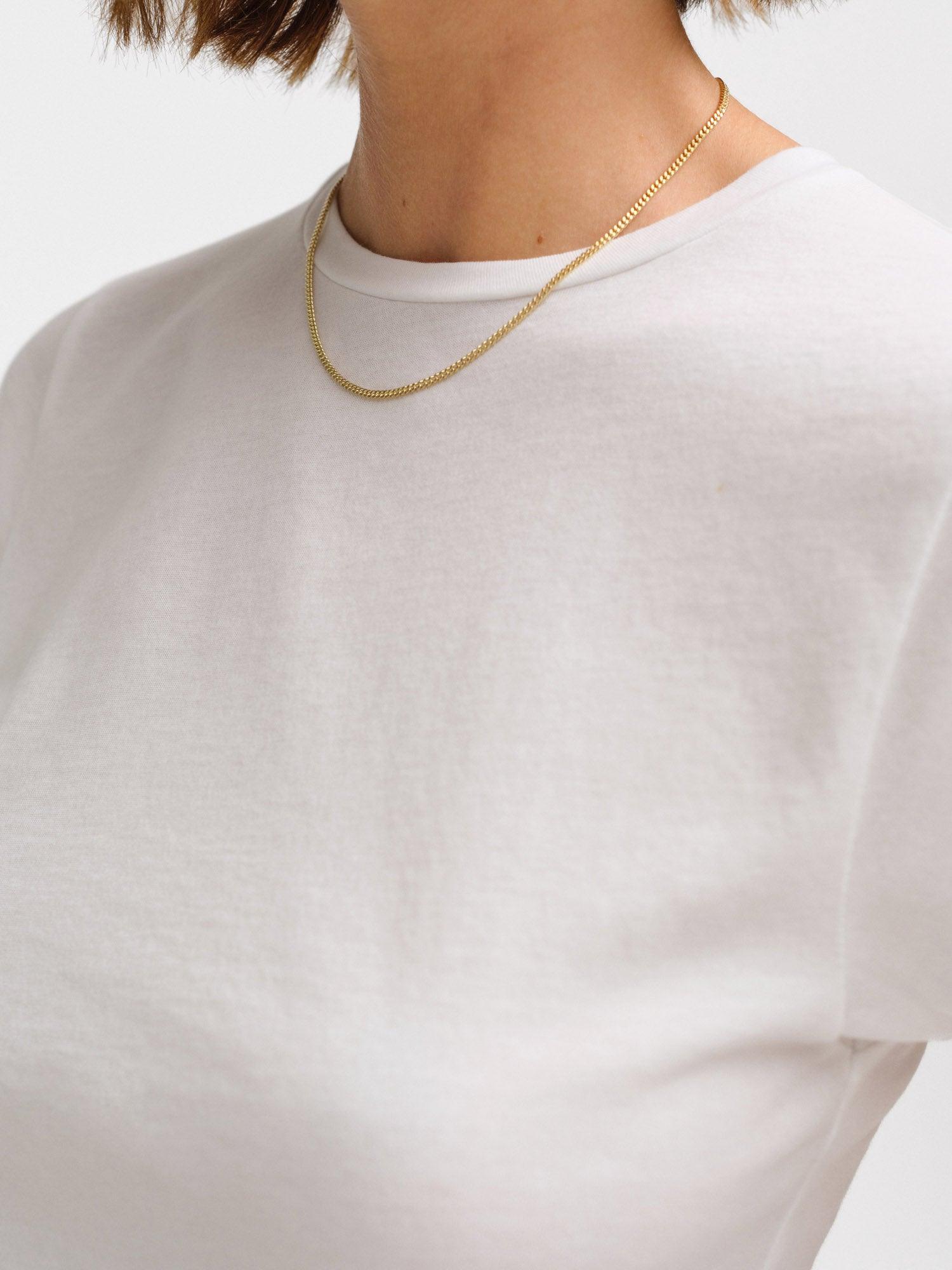 Organic Cotton Shrunken Tee Female Product Image