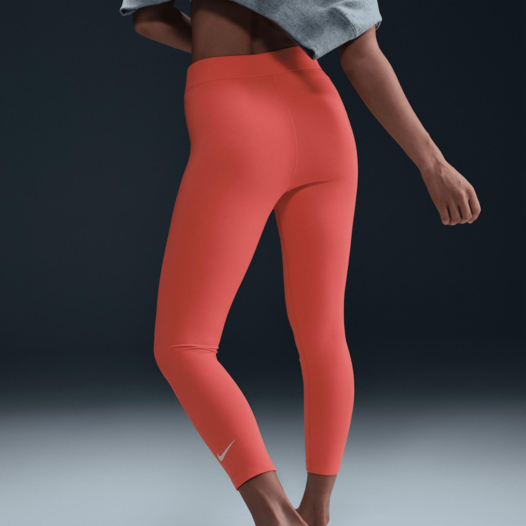 Nike Sportswear Classic Women's High-Waisted 7/8 Leggings Product Image