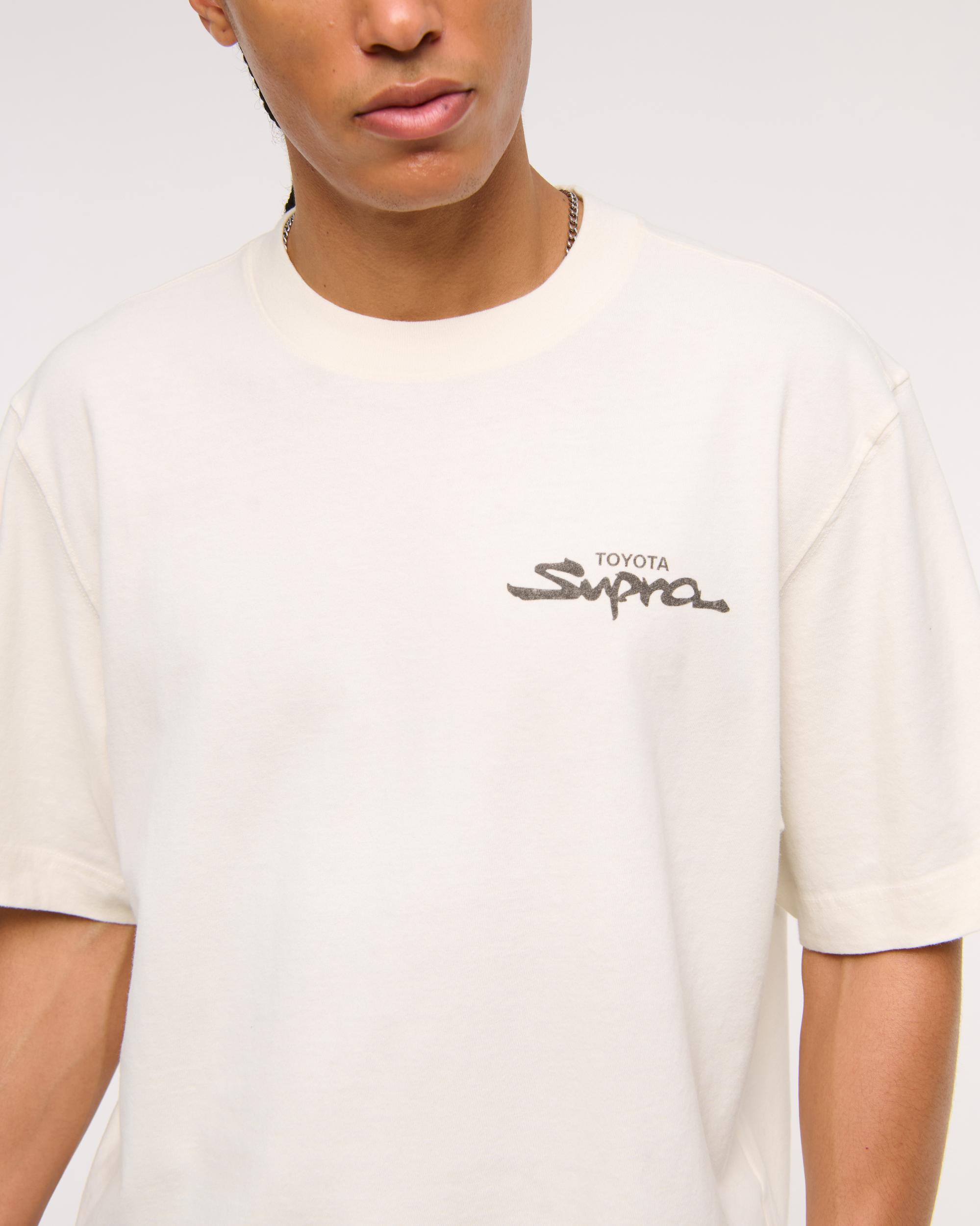 Cropped Honda NSX Graphic Tee Product Image