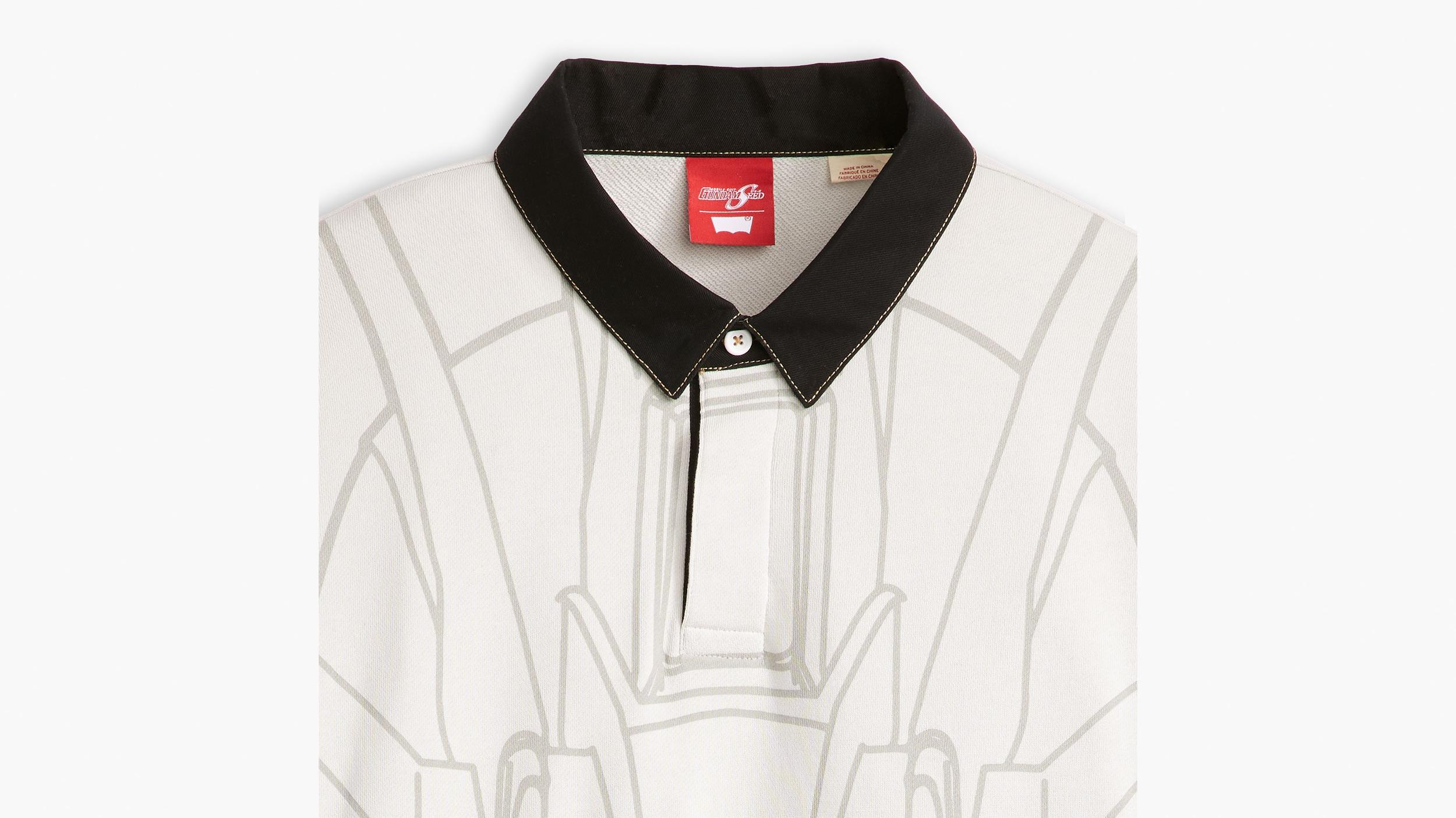 Levi's® x Gundam SEED Rugby Shirt Product Image