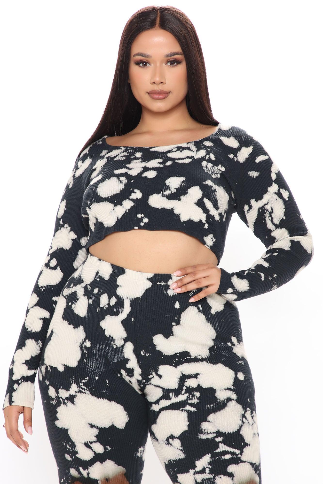 Best Of Both Worlds Legging Set - Black/combo Product Image