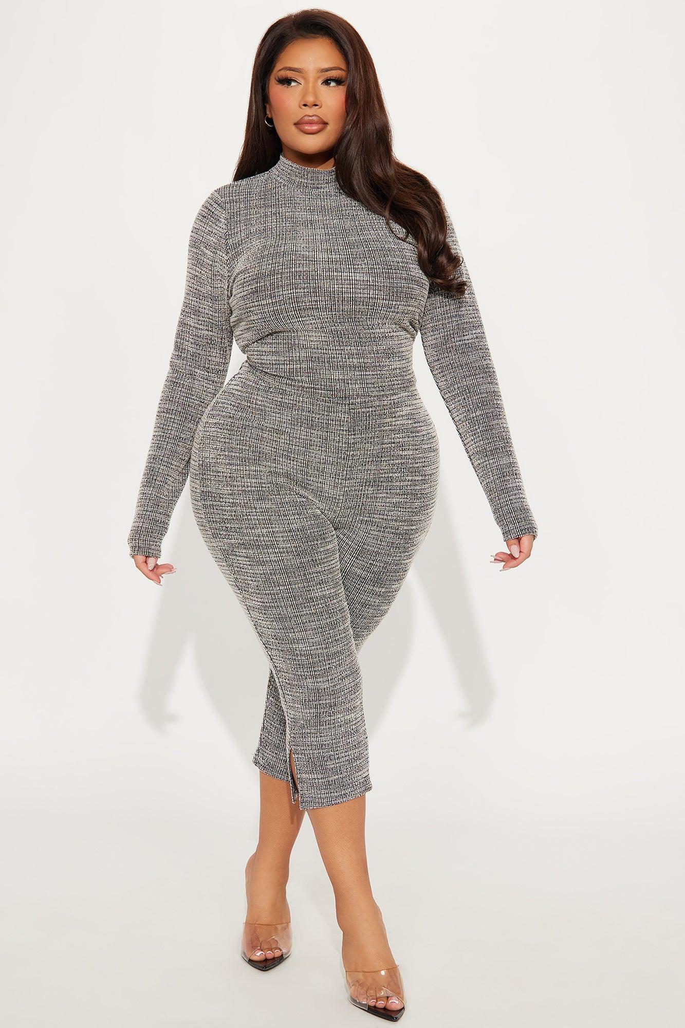 Valerie Tweed Capri Pant Set - Black/combo Product Image