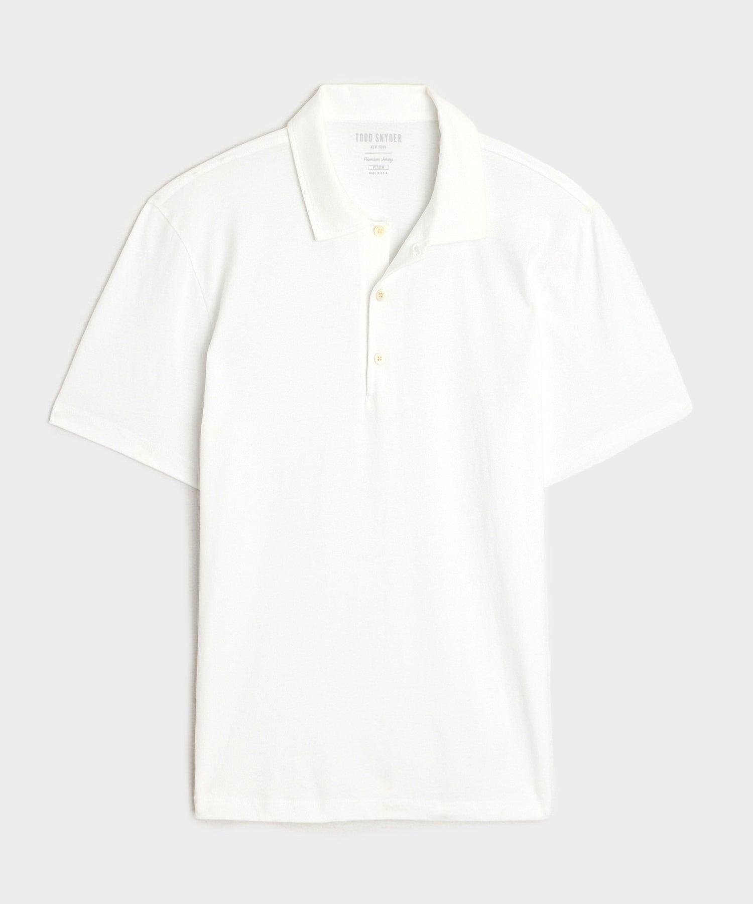 Made In L.A. Jersey Polo Product Image