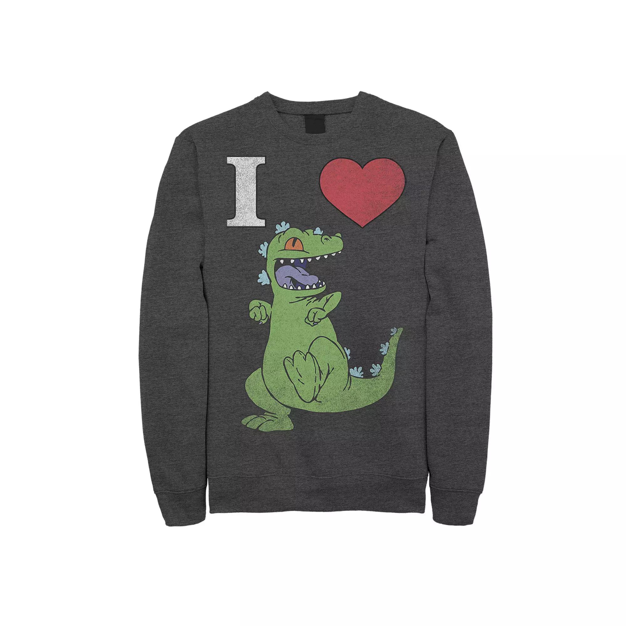 Men's Nickelodeon RugRats I Love Reptar Sweatshirt,  Product Image