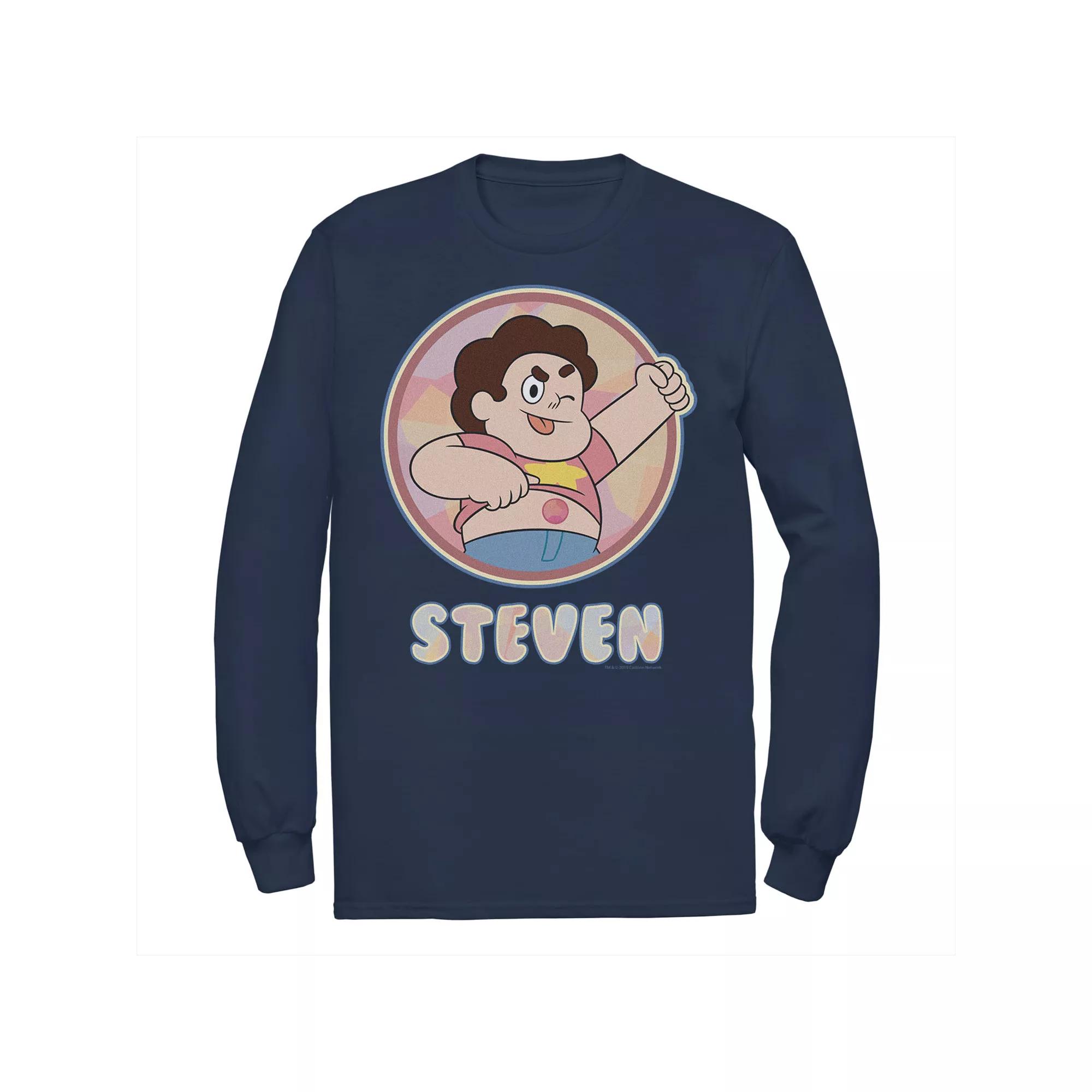 Men's Cartoon Network Steven Universe Belly Button Profile Shot Tee,  Product Image