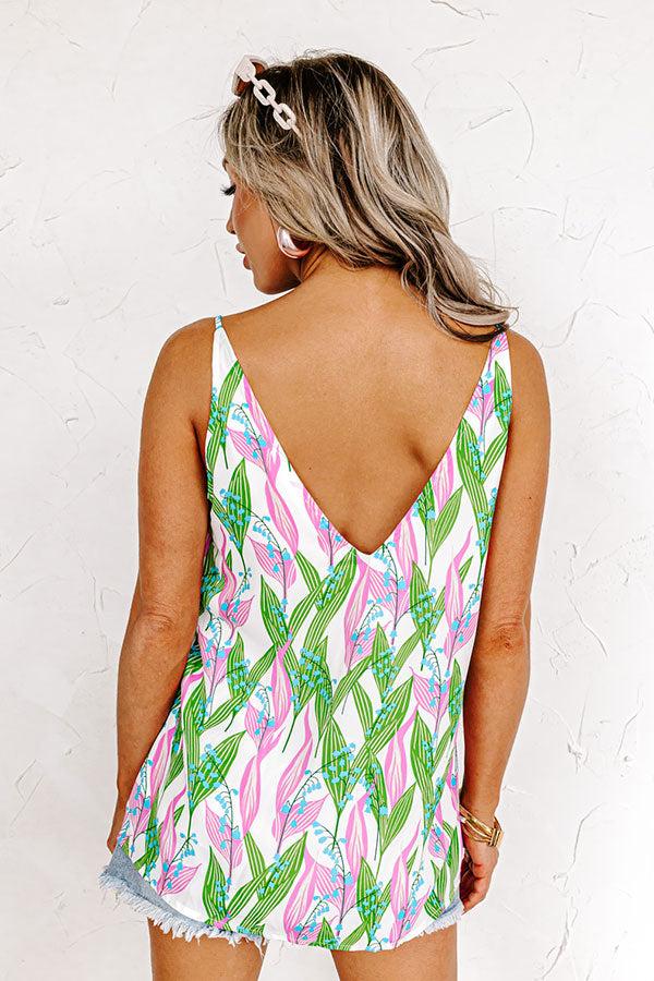 Sweet Attention Shift Tank Product Image