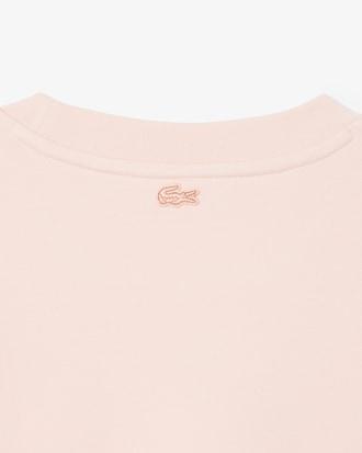 Women's Oversized Pleated Print Sweatshirt Product Image