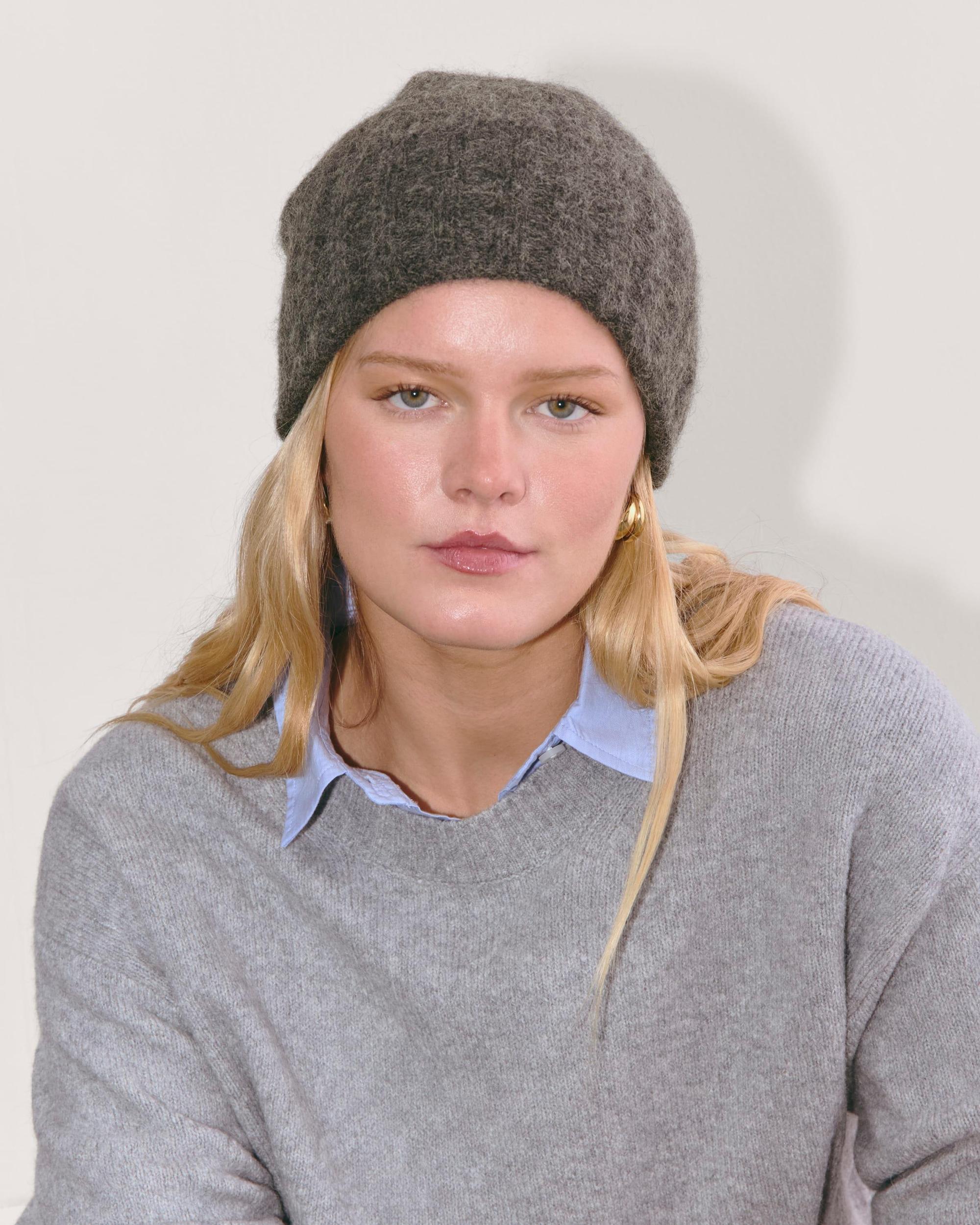 Mens Alpaca Beanie by Everlane Product Image