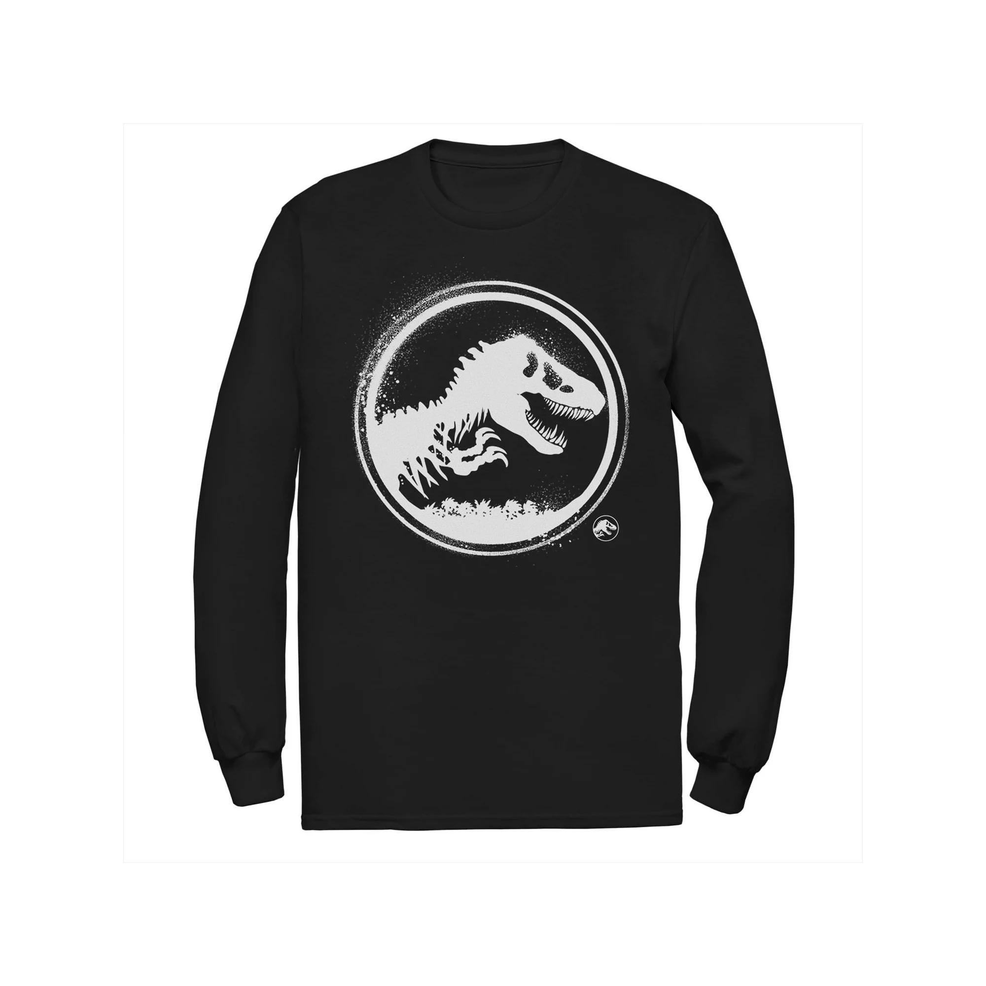 Men's Jurassic World: Fallen Kingdom Paint Splatter Logo Tee,  Product Image