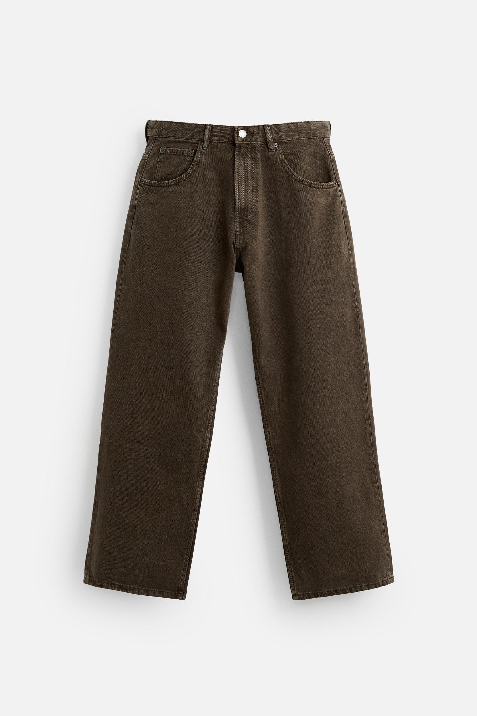 WASHED BAGGY JEANS Product Image