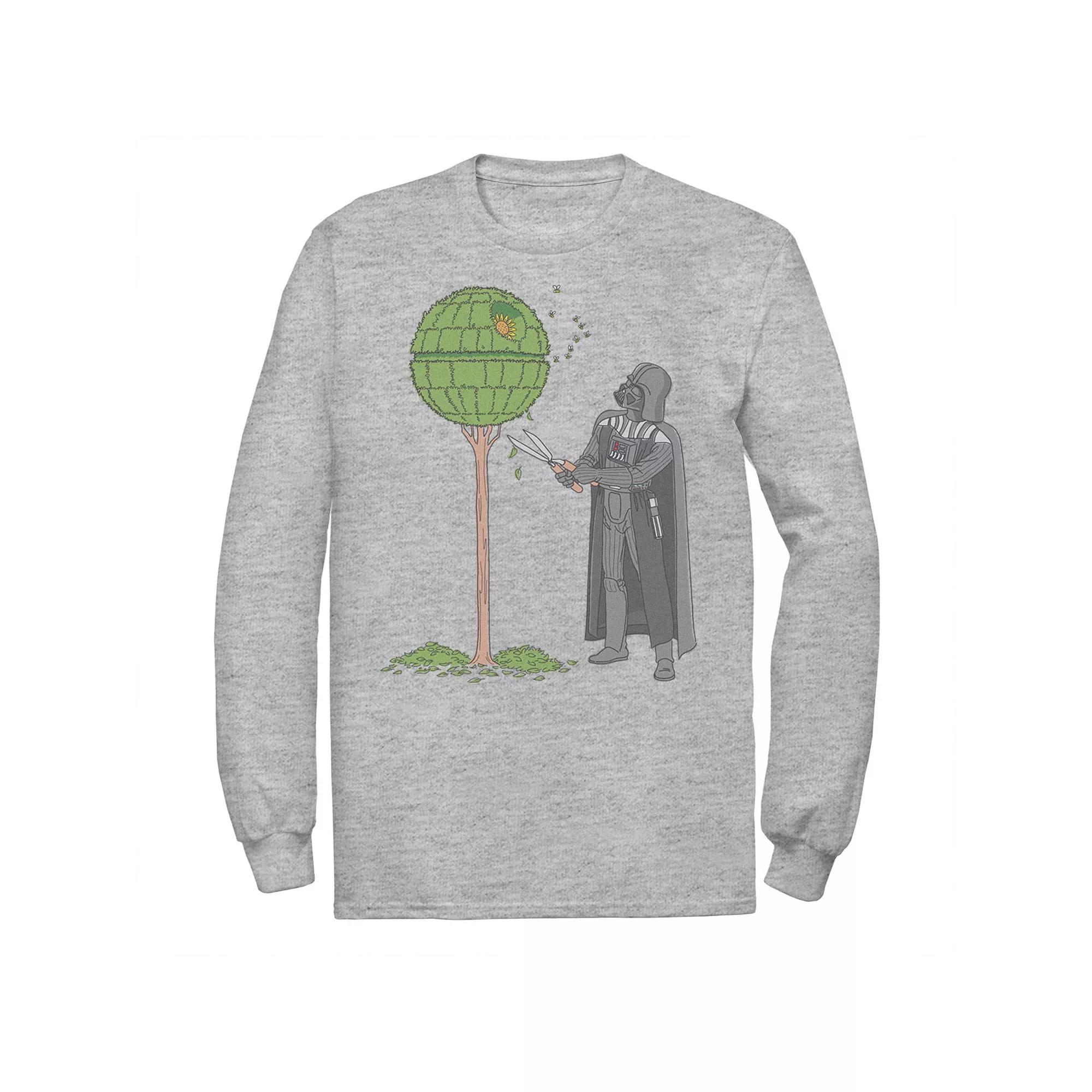 Men's Star Wars Darth Vader Death Star Topiary Tee,  Product Image