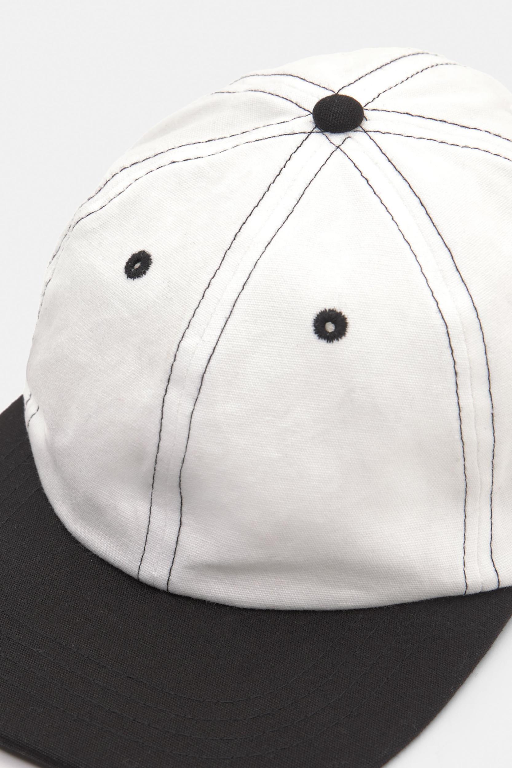 Cap with contrast stitching Product Image