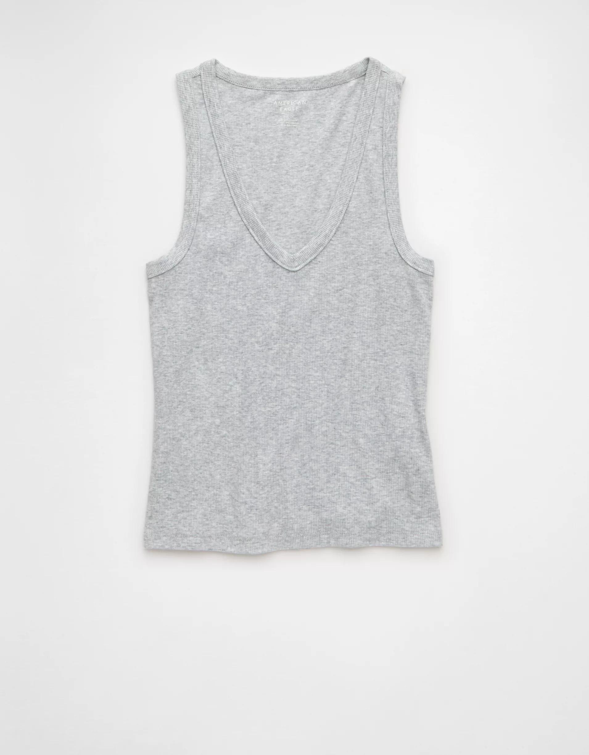 AE Deep V-Neck Tank Top Product Image