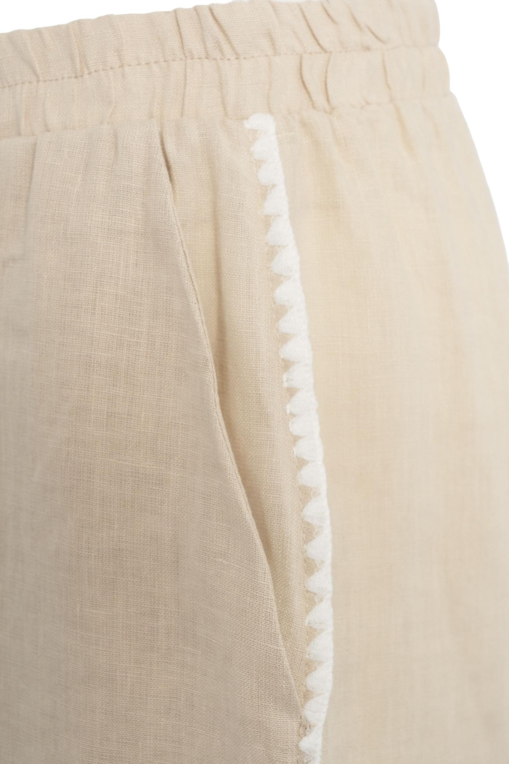 Linen shorts Product Image