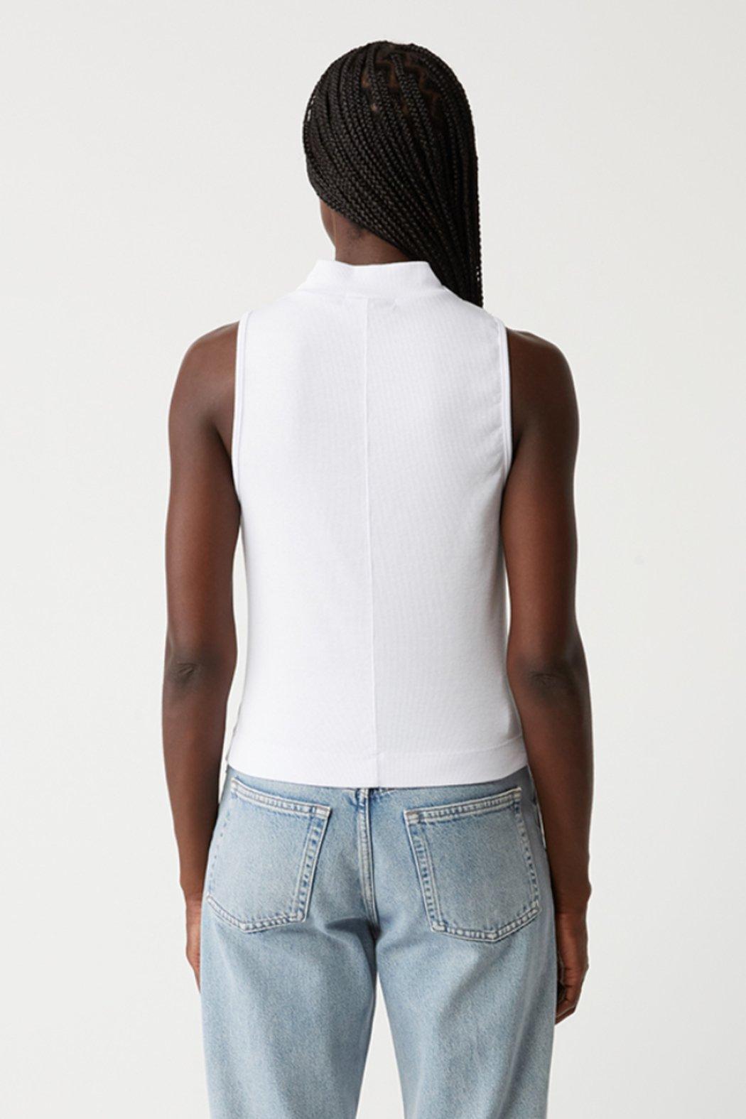 Chiara Drape Neck Tank Product Image