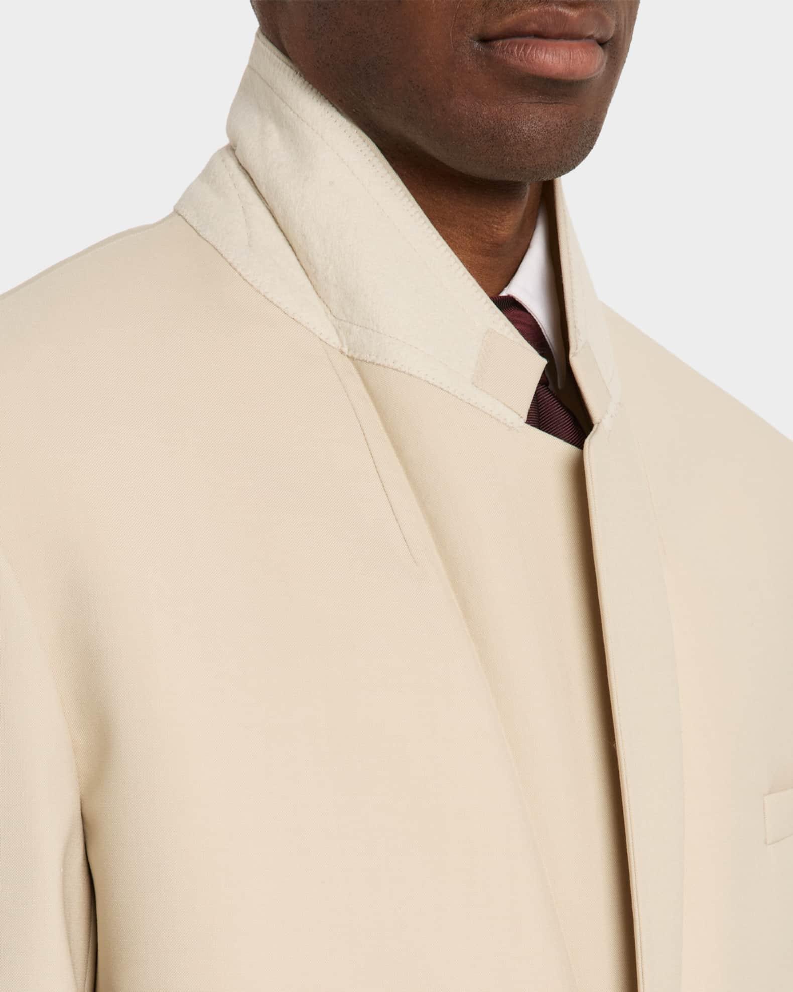 Men's Wool-Silk Relaxed Sport Coat Product Image