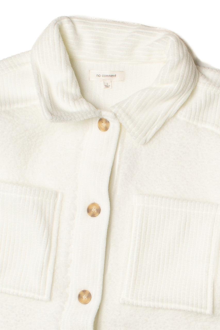 Contrast Sherpa Shacket Product Image