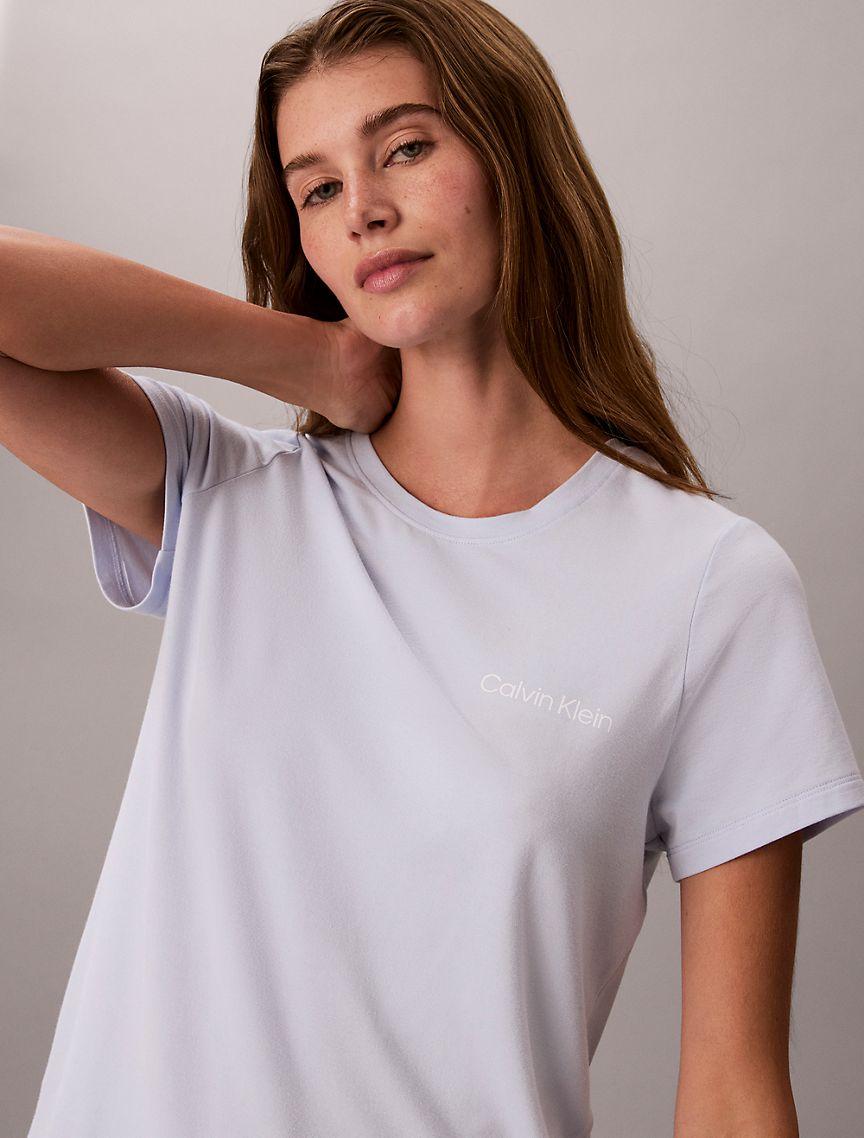 Viscose Cotton Blend Tee and Shorts Set Product Image