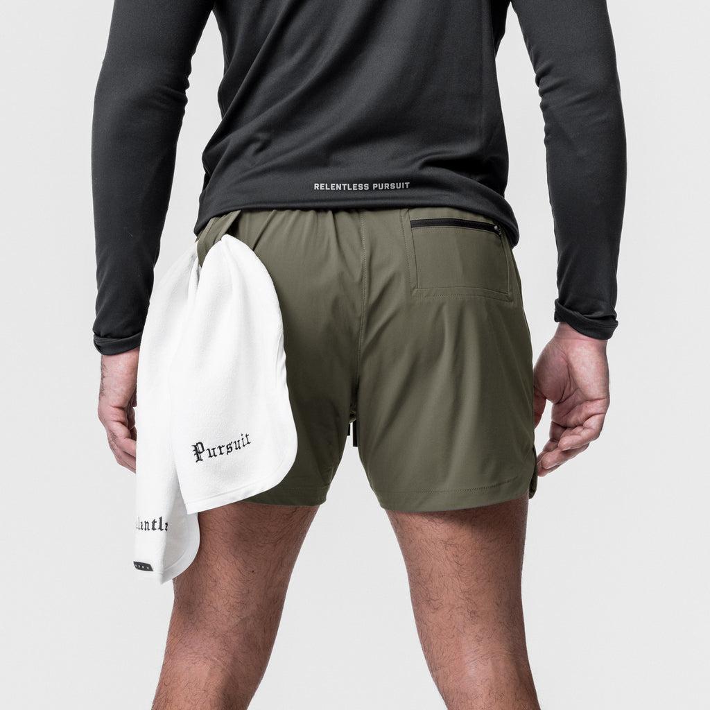 0751. Tetra-Lite® 5" Linerless Short - Space Grey "Wings" Male Product Image