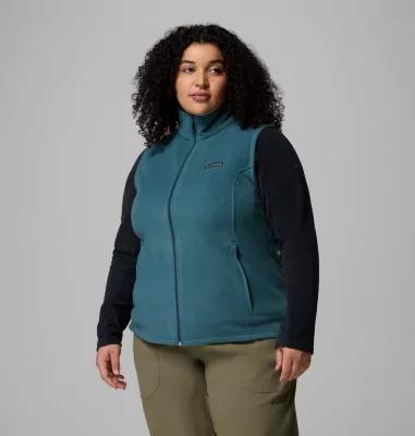 Columbia Women s Benton Springs Fleece Vest - Plus Size- Product Image