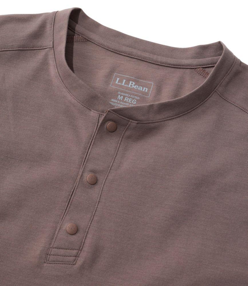Men's Multisport Lifestyle Henley, Long-Sleeve Product Image