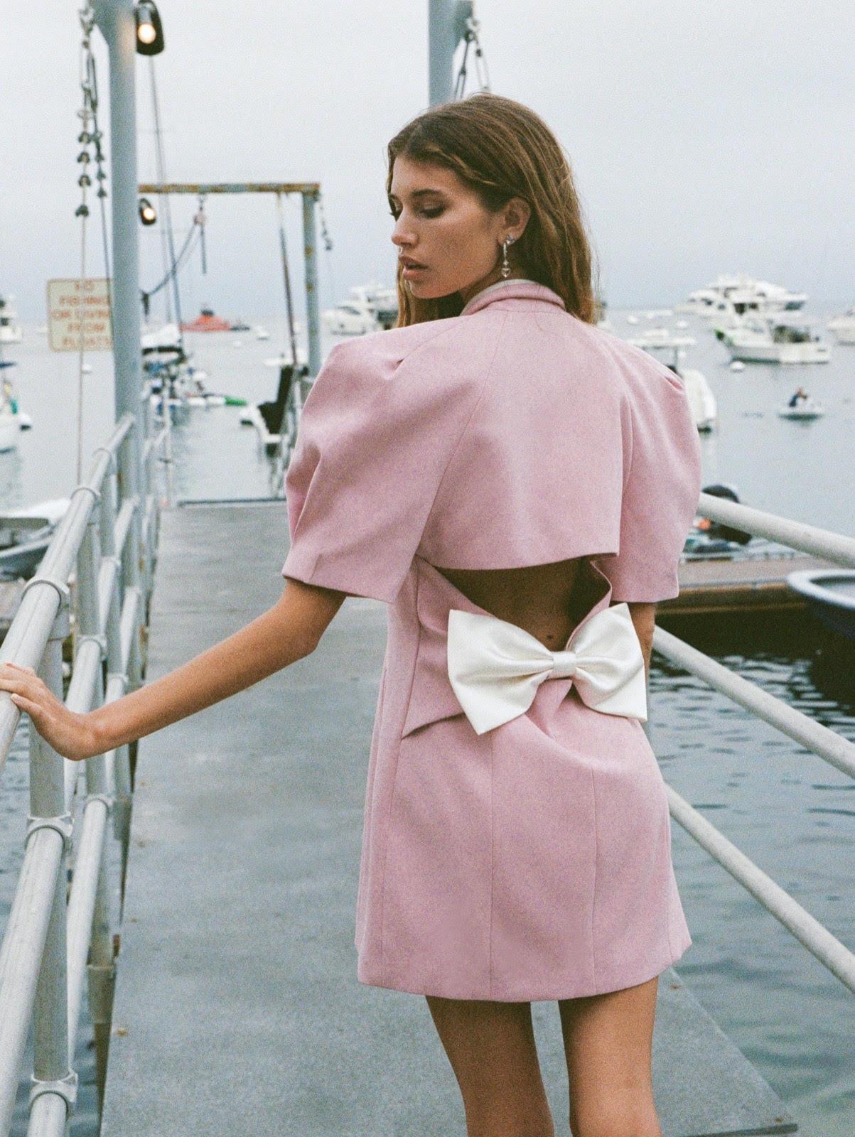 Alia Dress (Pink) (Final Sale) Product Image