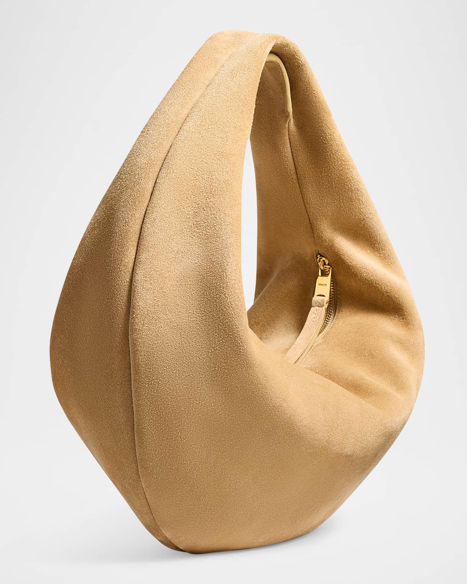 Olivia Medium Suede Hobo Bag Product Image