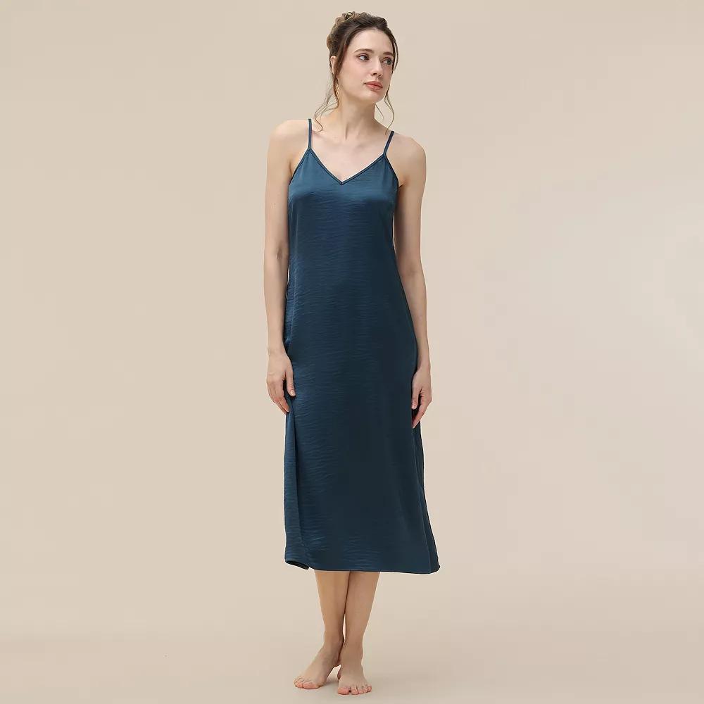 Women's Adyson Parker Satin Chemise,  Product Image