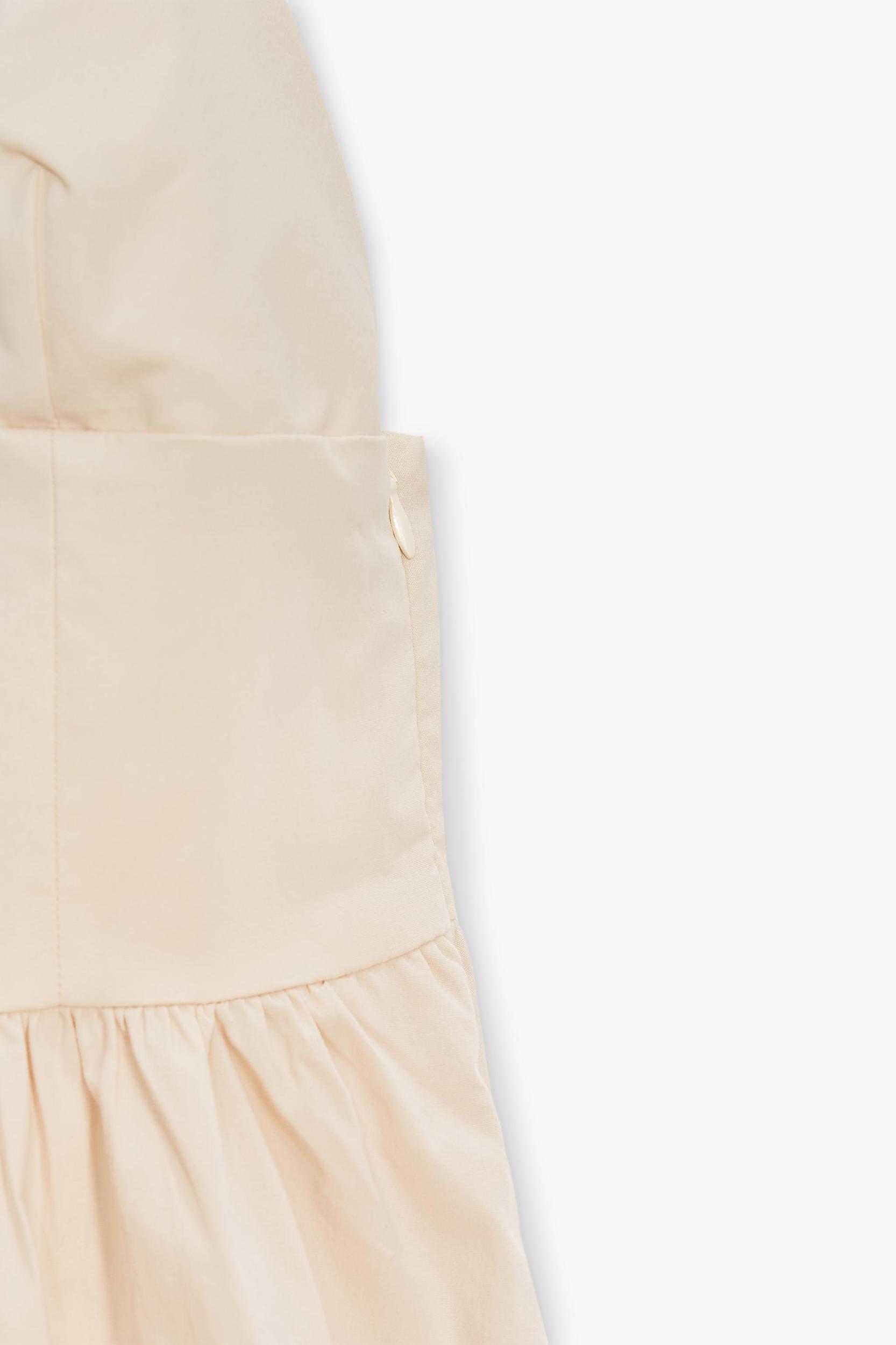 POPLIN MIDI DRESS Product Image