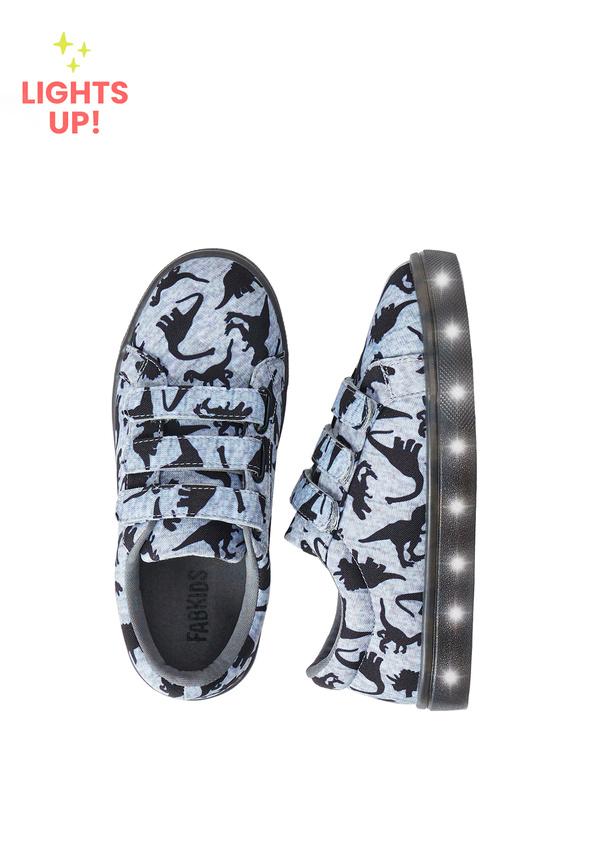 JustFab Margaux Platform Loafer Pump Womens Black/ White Size 8.5 Product Image