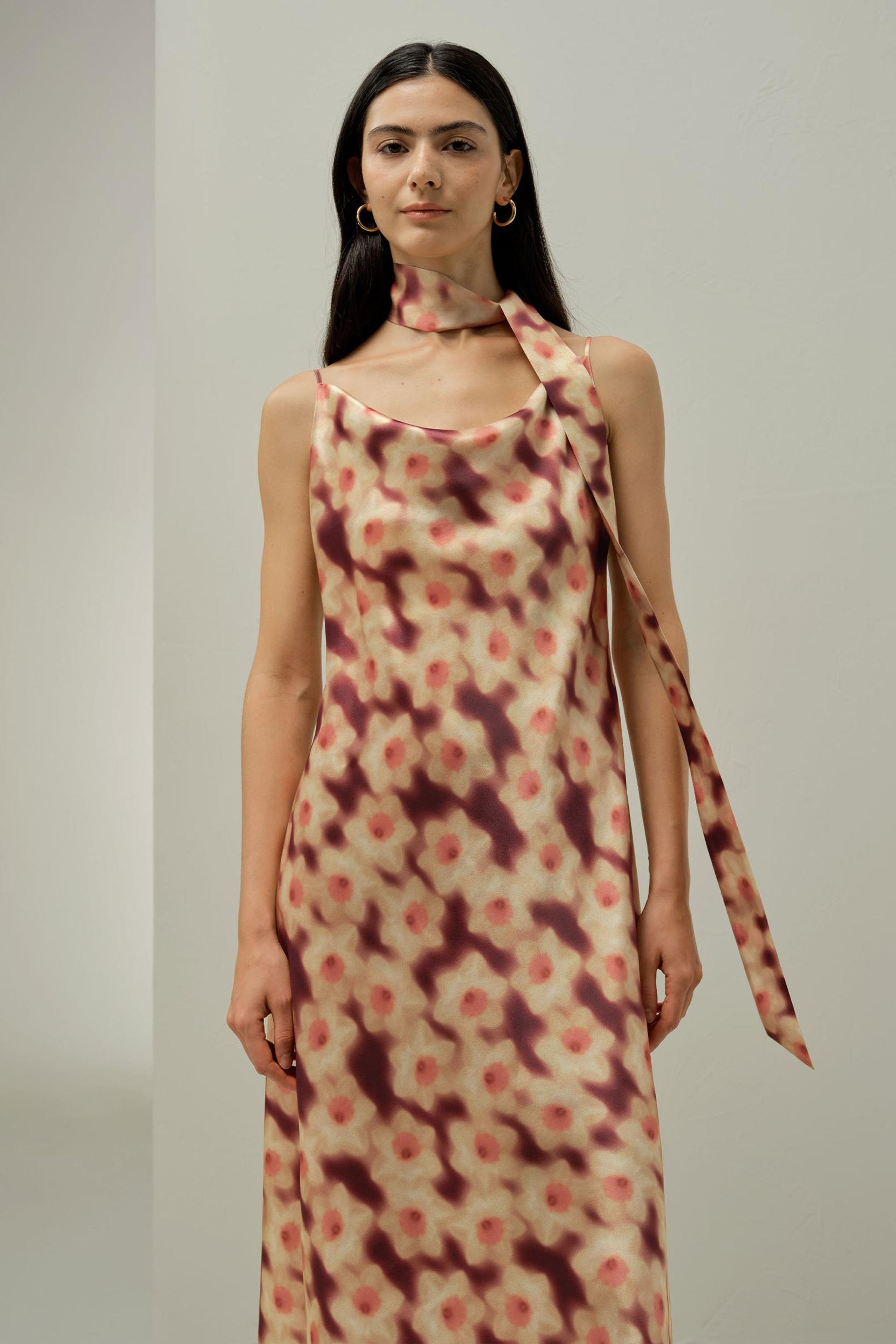 Daffodil Dream Scarf - Made With Liberty Fabric Product Image