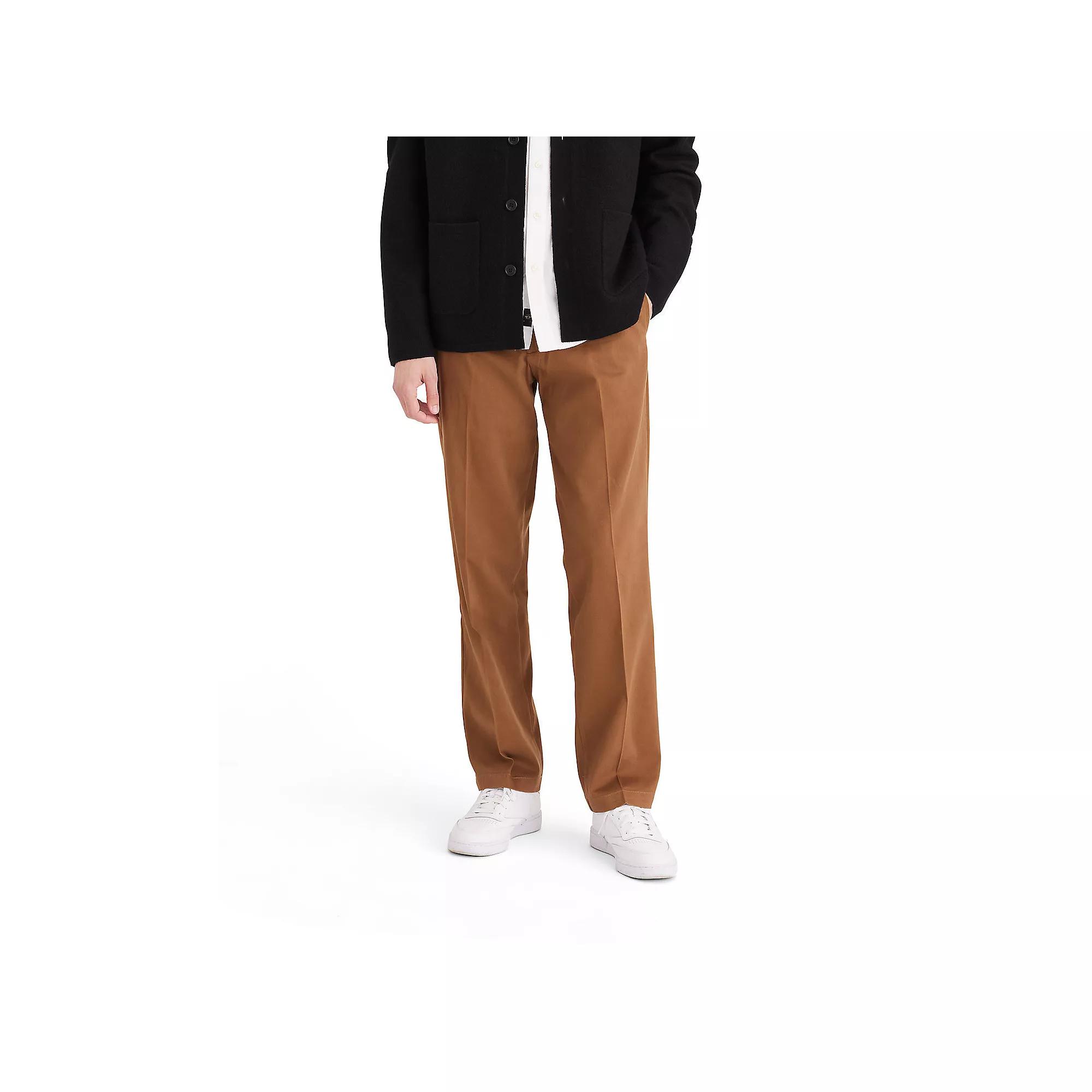 Men's Dockers® Stretch Easy Khaki Classic-Fit Flat-Front Pants,  Product Image